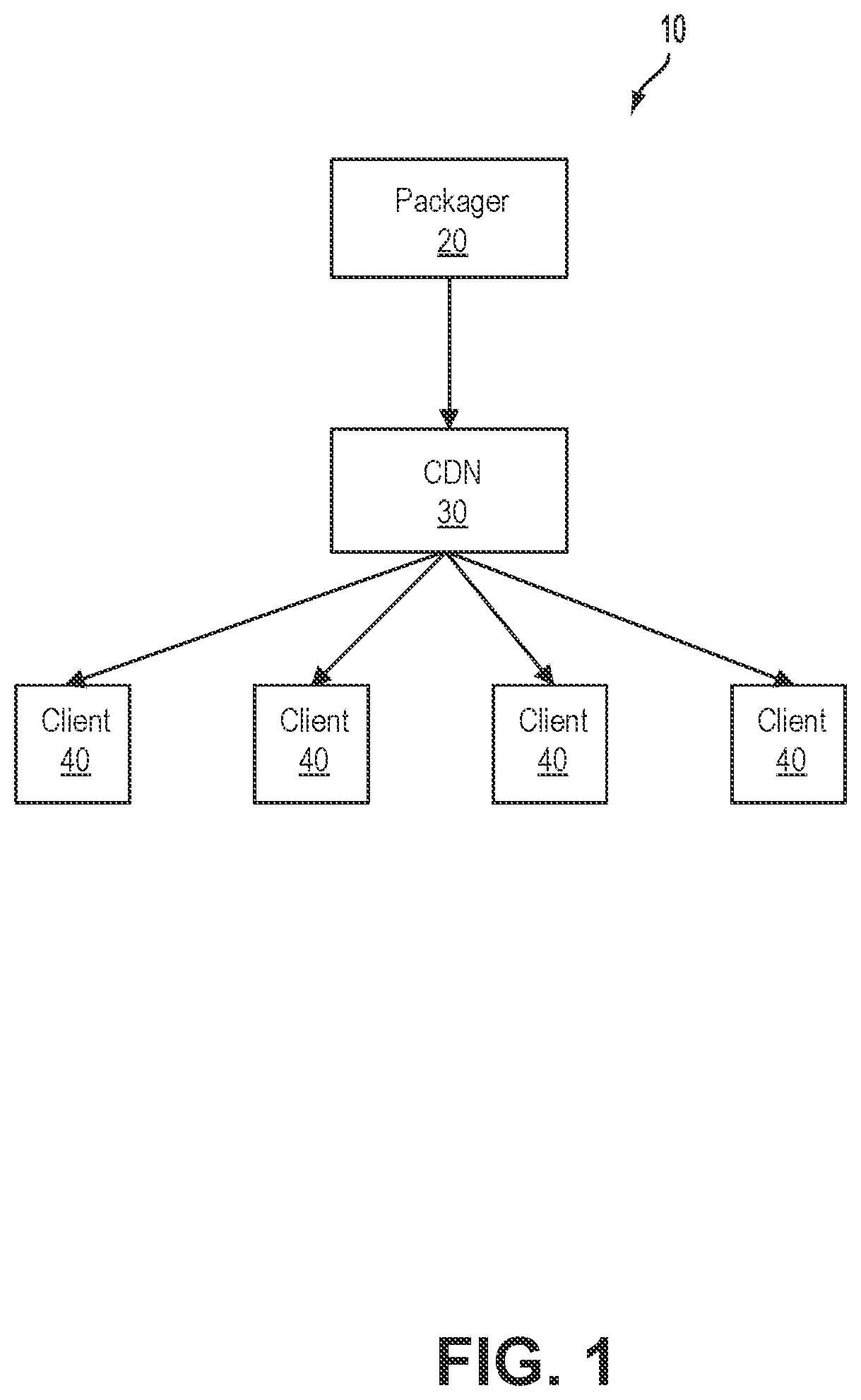 Patent US12592978 — Systems and methods for multicasting live content — Figure 1