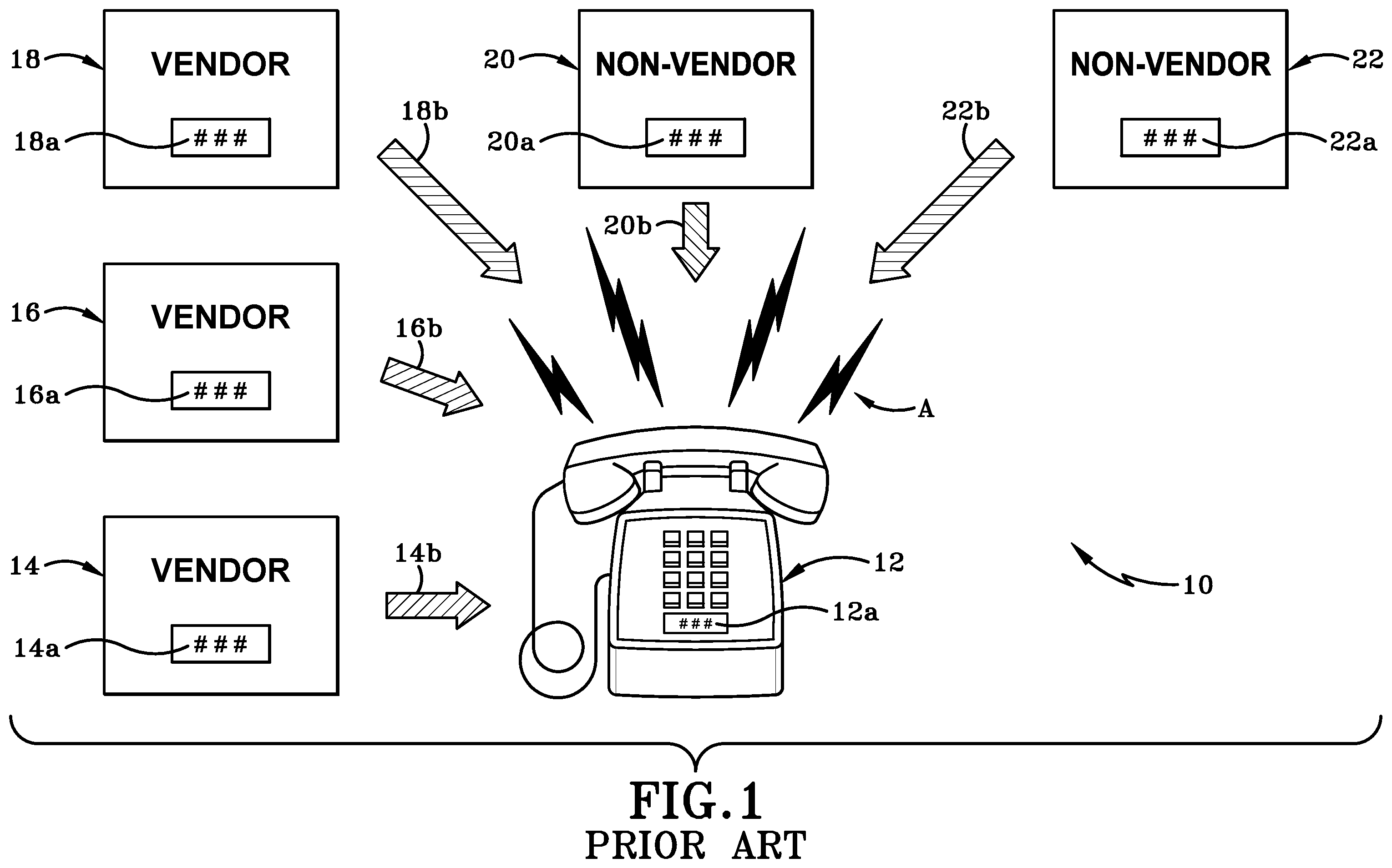 Patent US12592995 — System for controlling and screening incoming calls — Figure 1