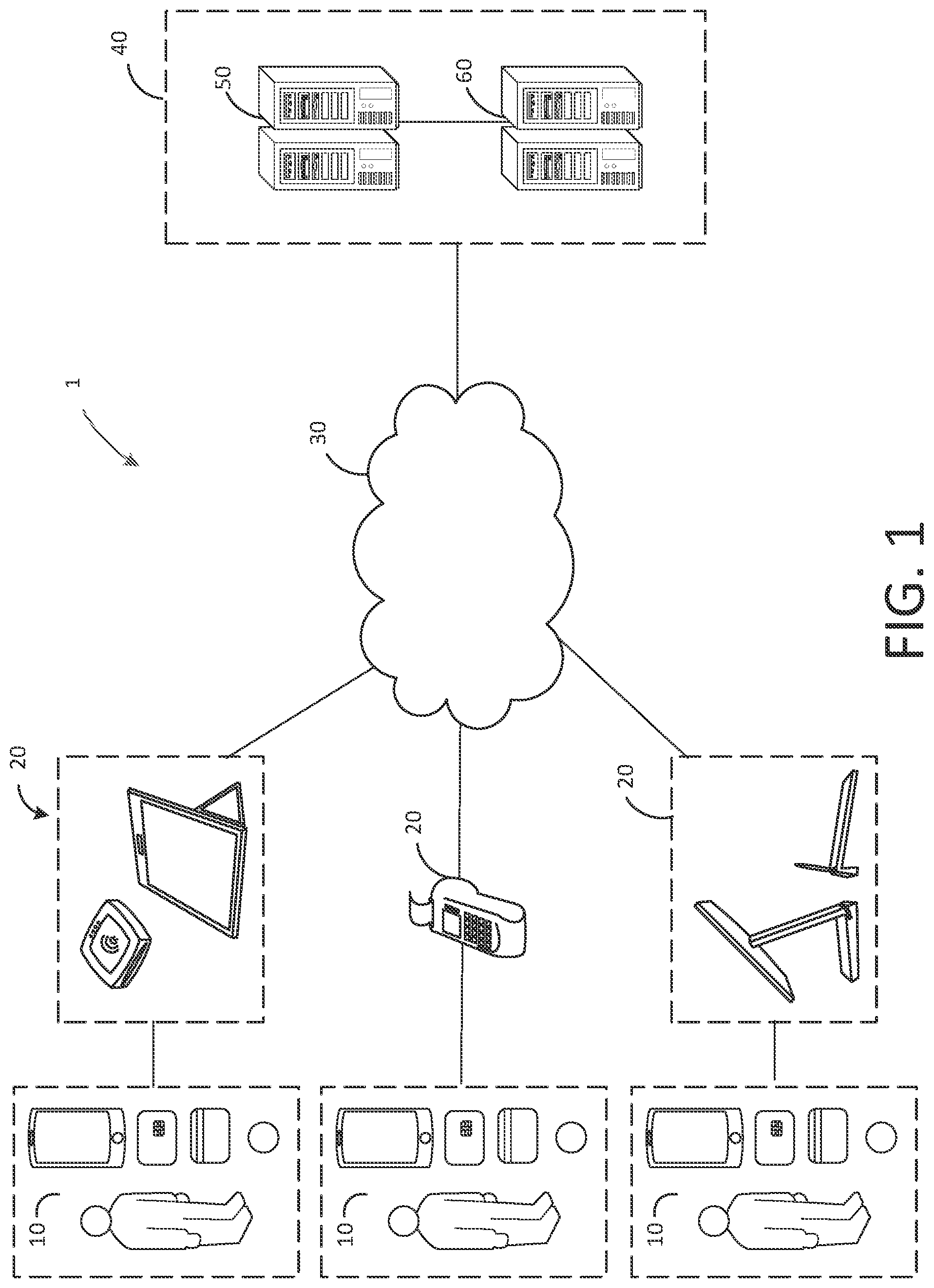 Patent US12597009 — Systems and methods for performing transactions — Figure 1