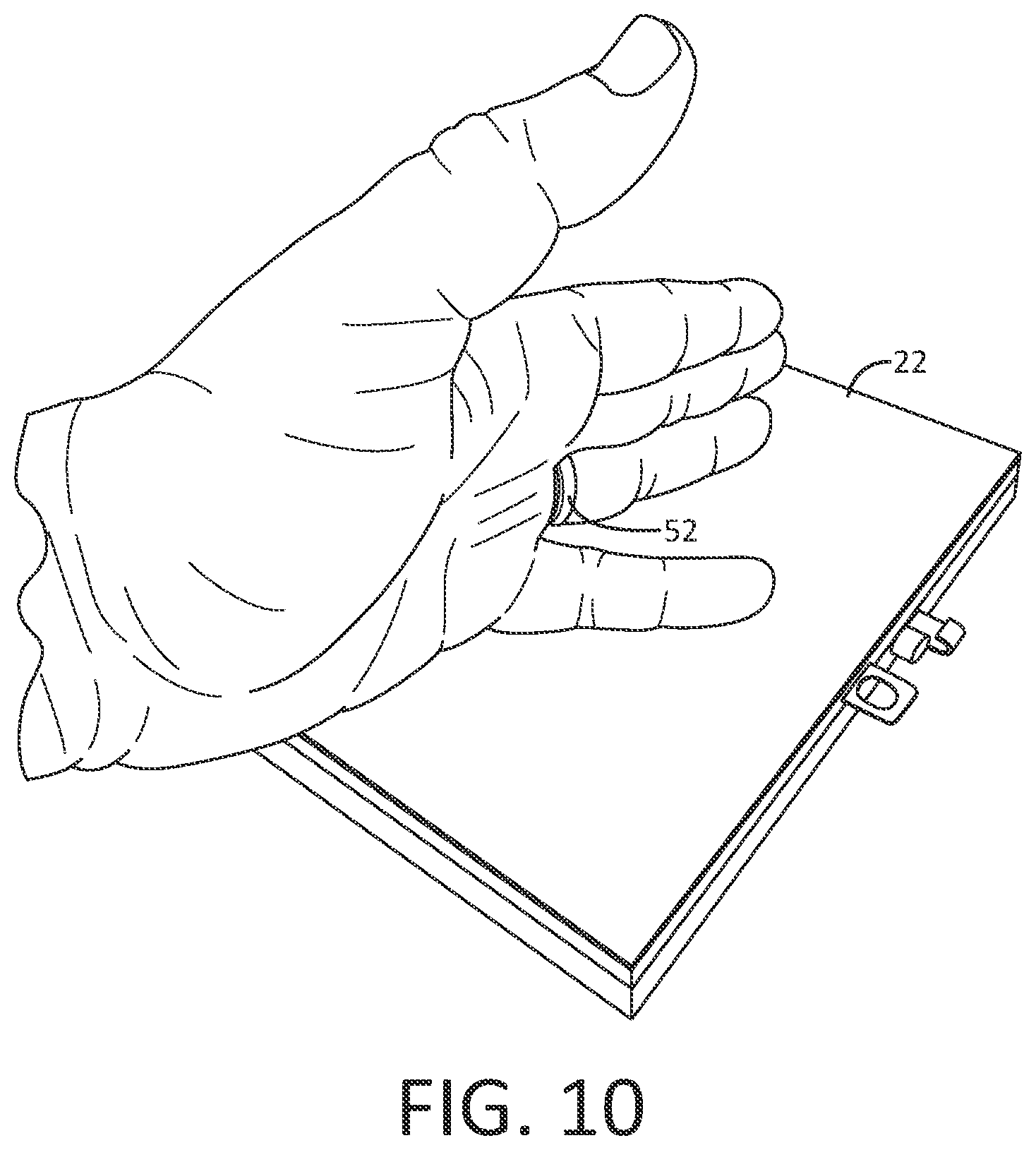 Patent US12597009 Figure 8 – Systems and methods for performing transactions