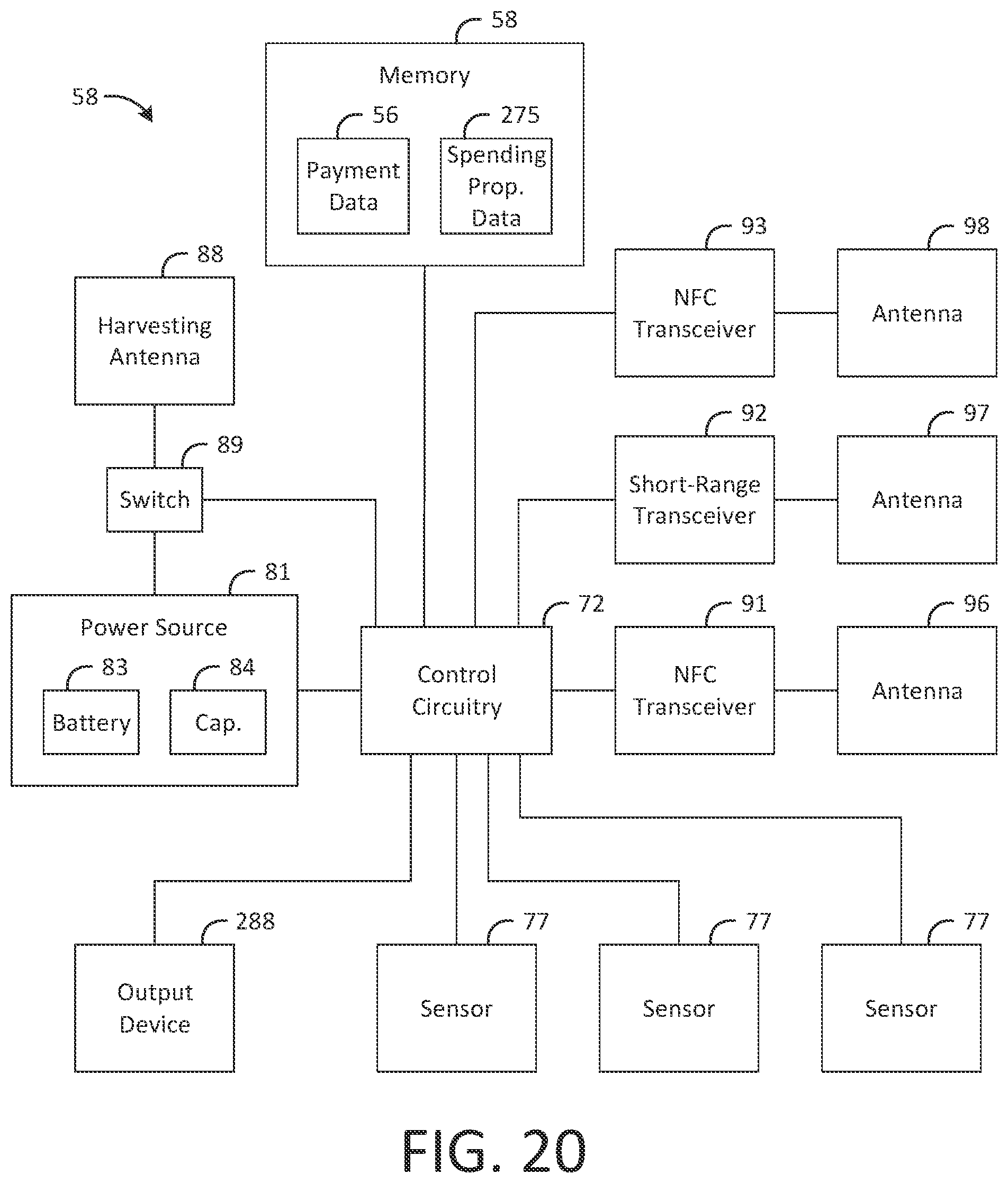 Patent US12597009 Figure 16 – Systems and methods for performing transactions
