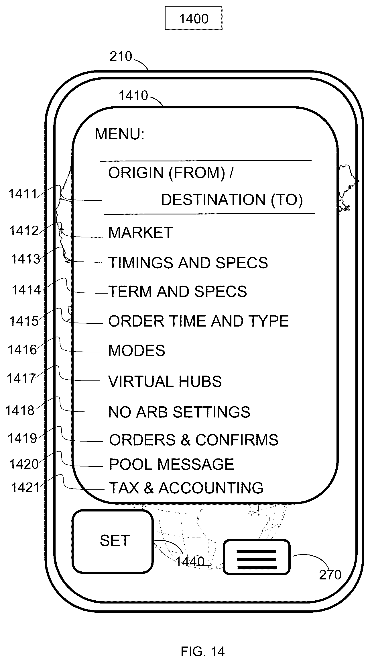 Patent US12597046 Figure 14 – Systems and methods for utilizing geolocation exchange units