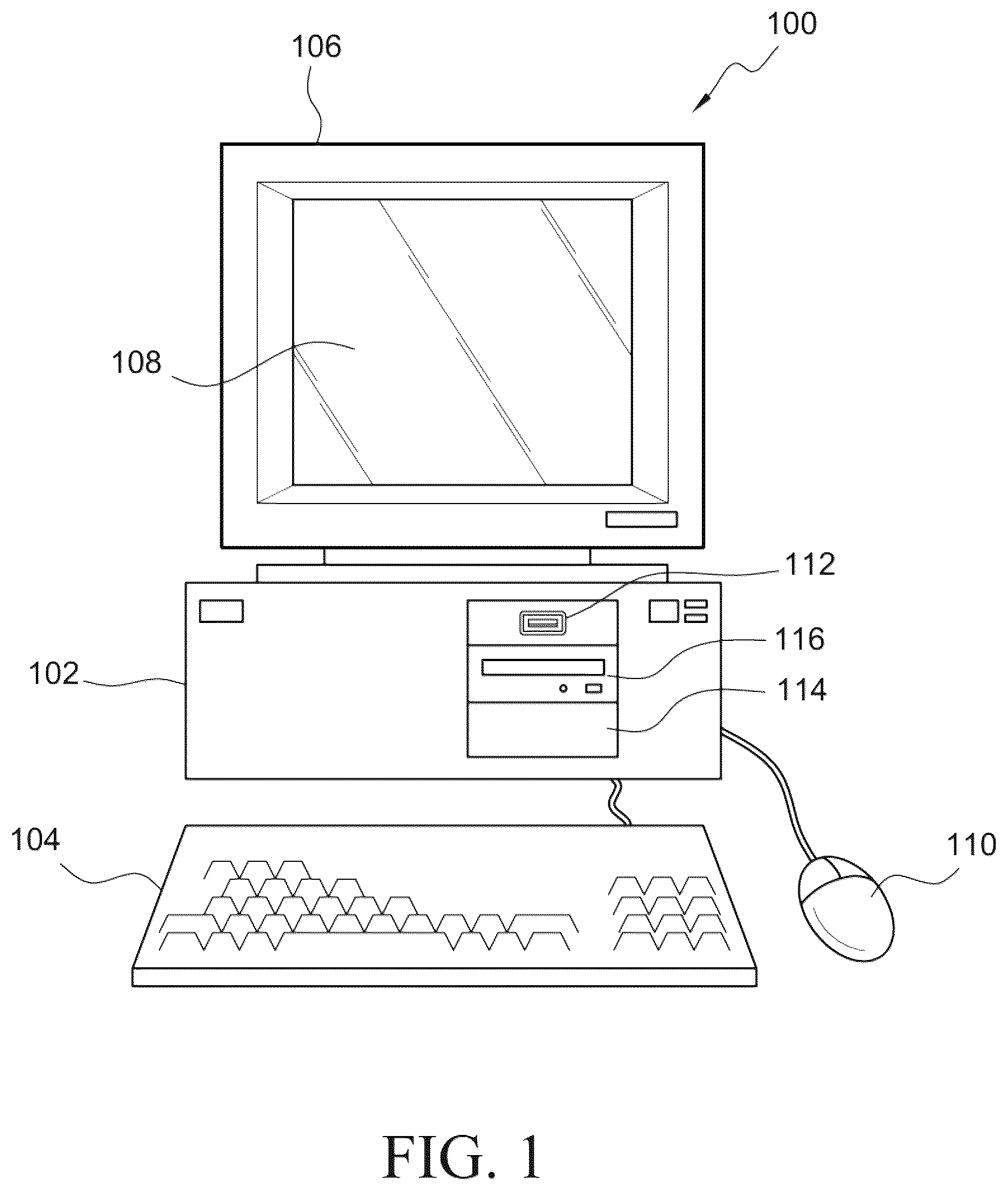Patent US12597050 — Systems and methods for determining a dynamic bid for a ranking system — Figure 1