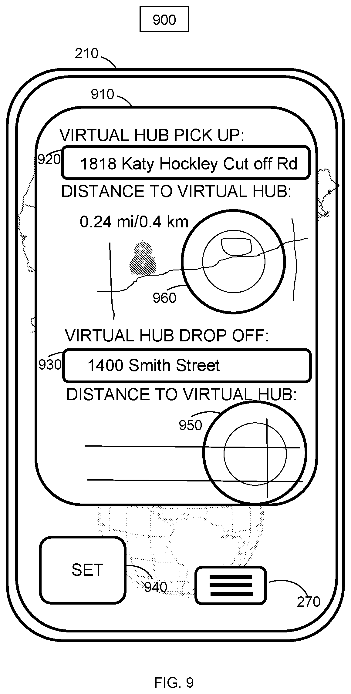 Patent US12597068 Figure 9 – Systems and methods for geolocation portfolio exchanges