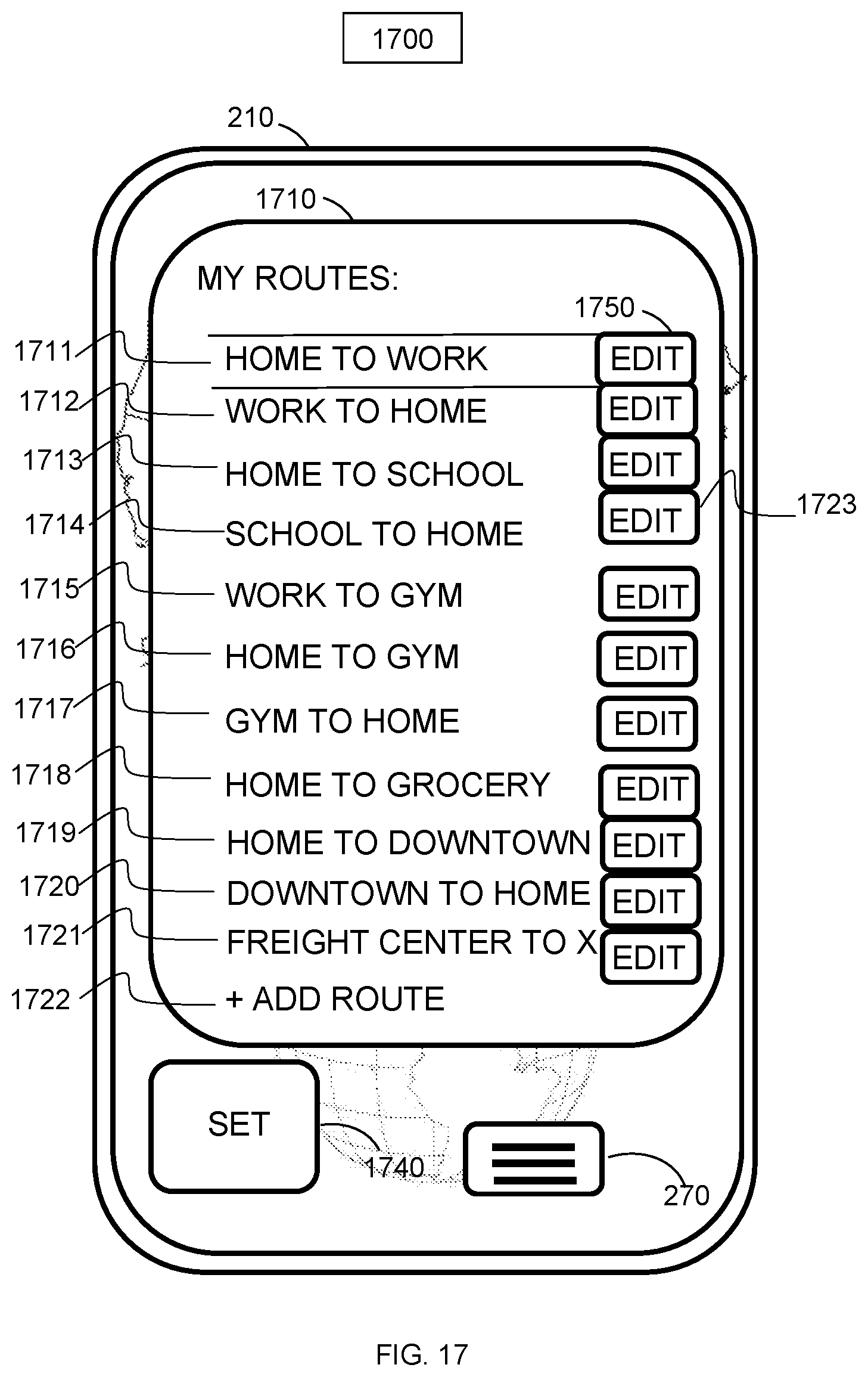 Patent US12597068 Figure 17 – Systems and methods for geolocation portfolio exchanges