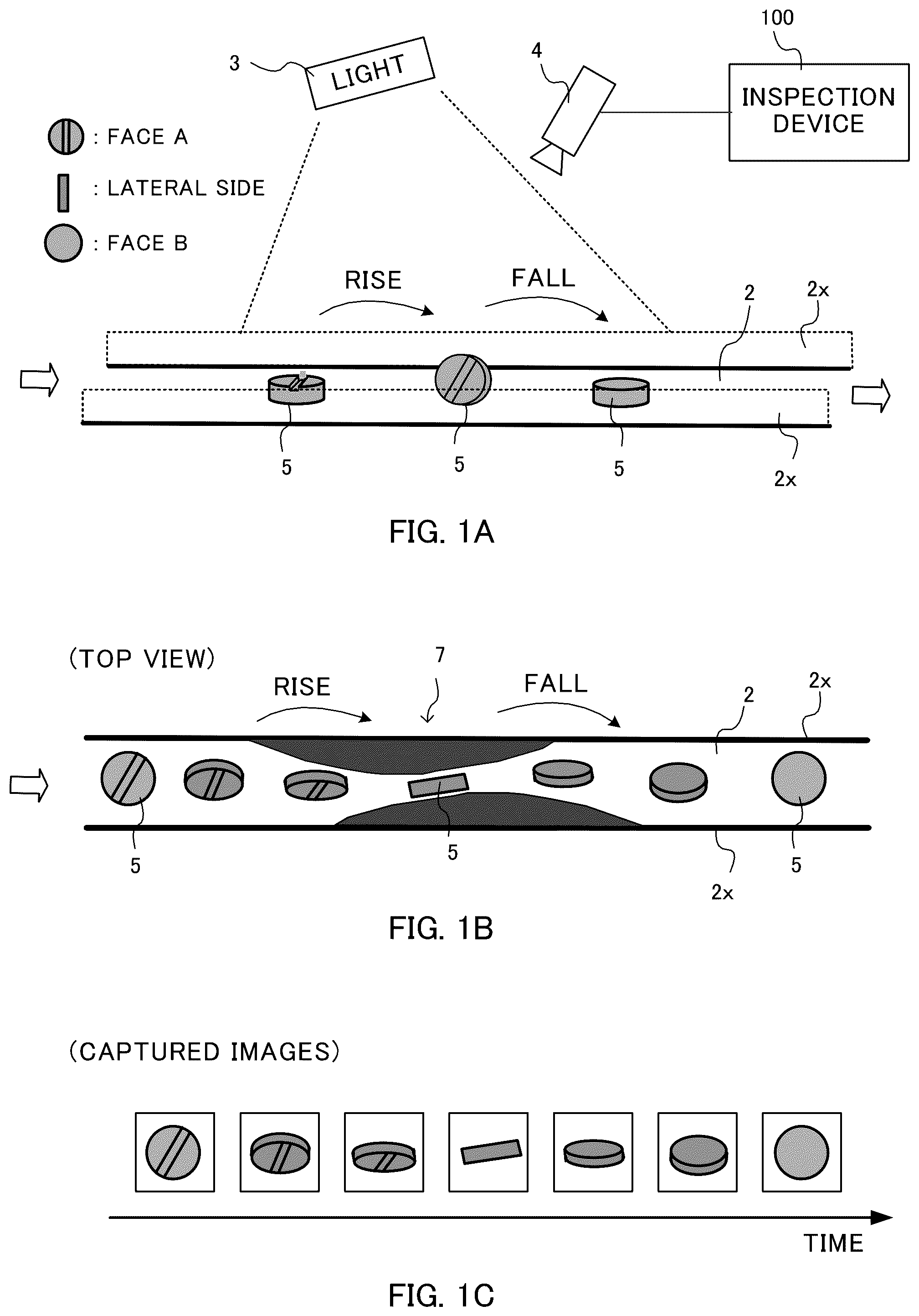 Patent US12597112 — Inspection device, inspection method, and recording medium — Figure 1