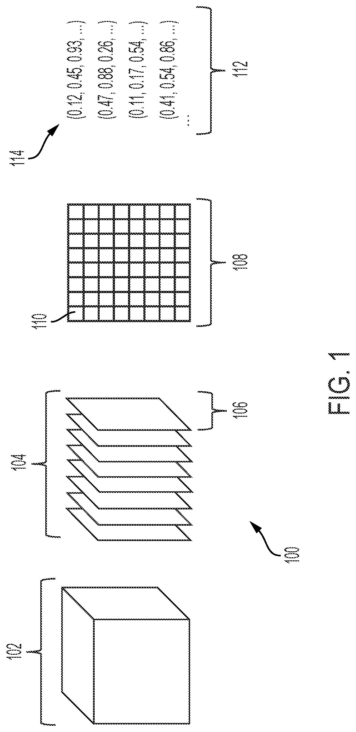 Patent US12597133 — Training end-to-end weakly supervised networks at the specimen (supra-image) level — Figure 1
