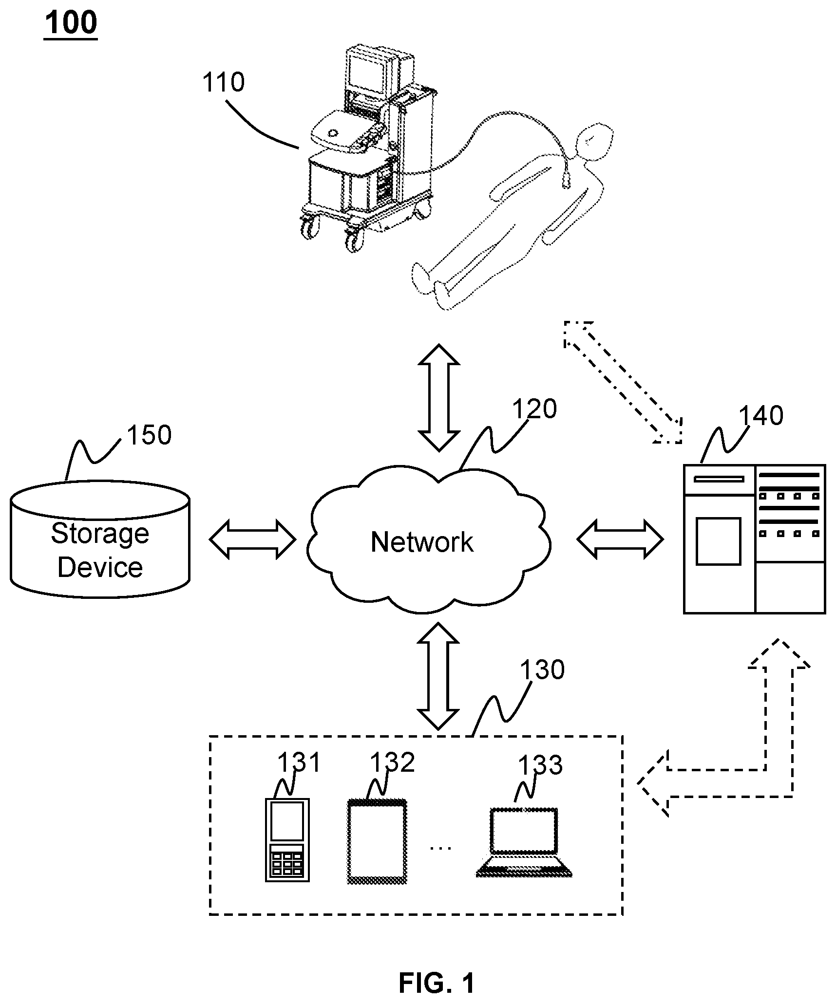Patent US12597138 — Systems and methods for annotating target images based on features therein and selected candidate sample images with annotations — Figure 1