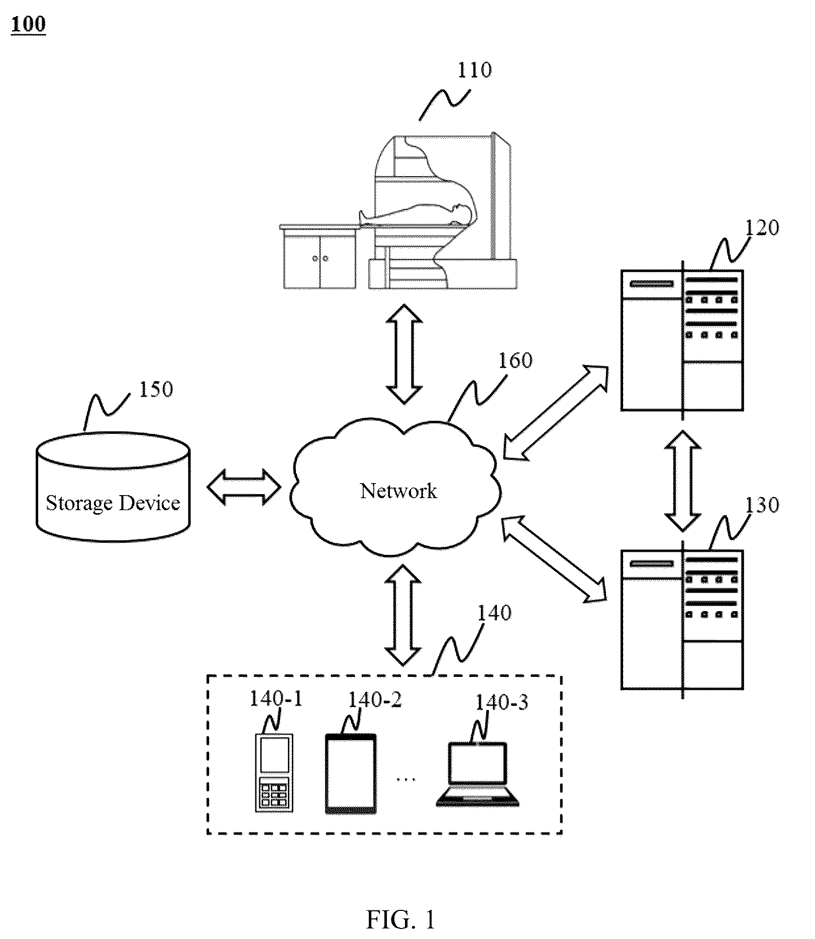 Patent US12597140 — Method, system and device of image segmentation — Figure 1