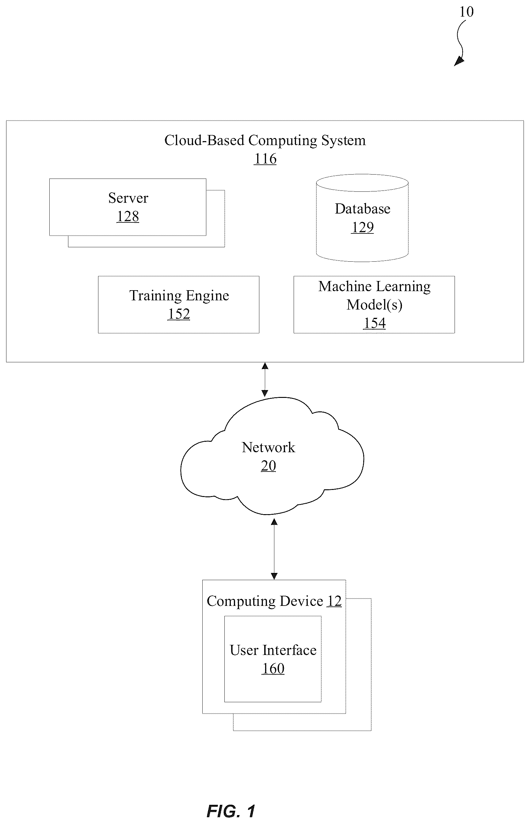 Patent US12597187 — Systems and methods for generating content containing automatically synchronized video, audio, and text — Figure 1
