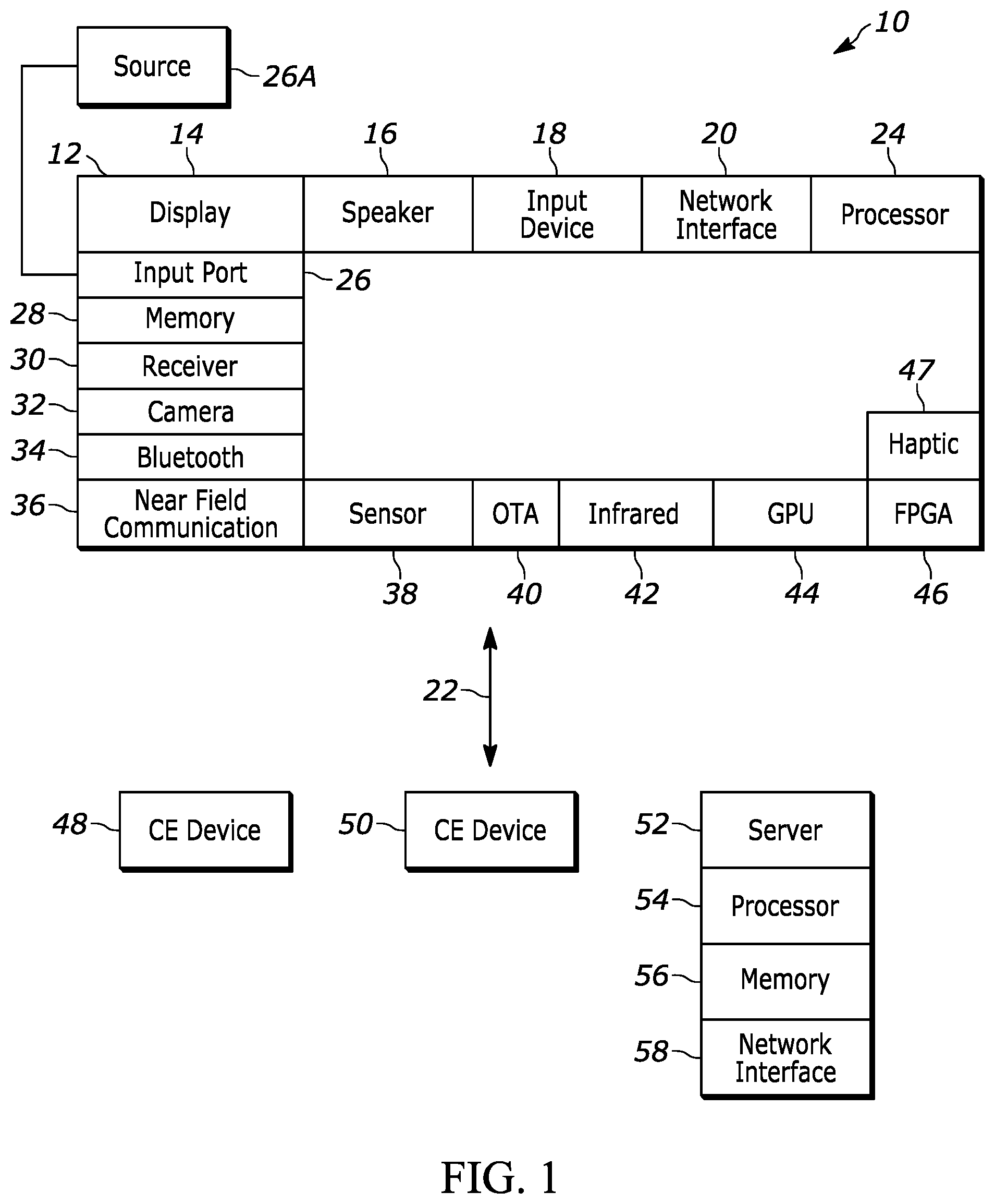 Patent US12597209 — Using polygon mesh render composites during neural radiance field (NeRF) generation — Figure 1