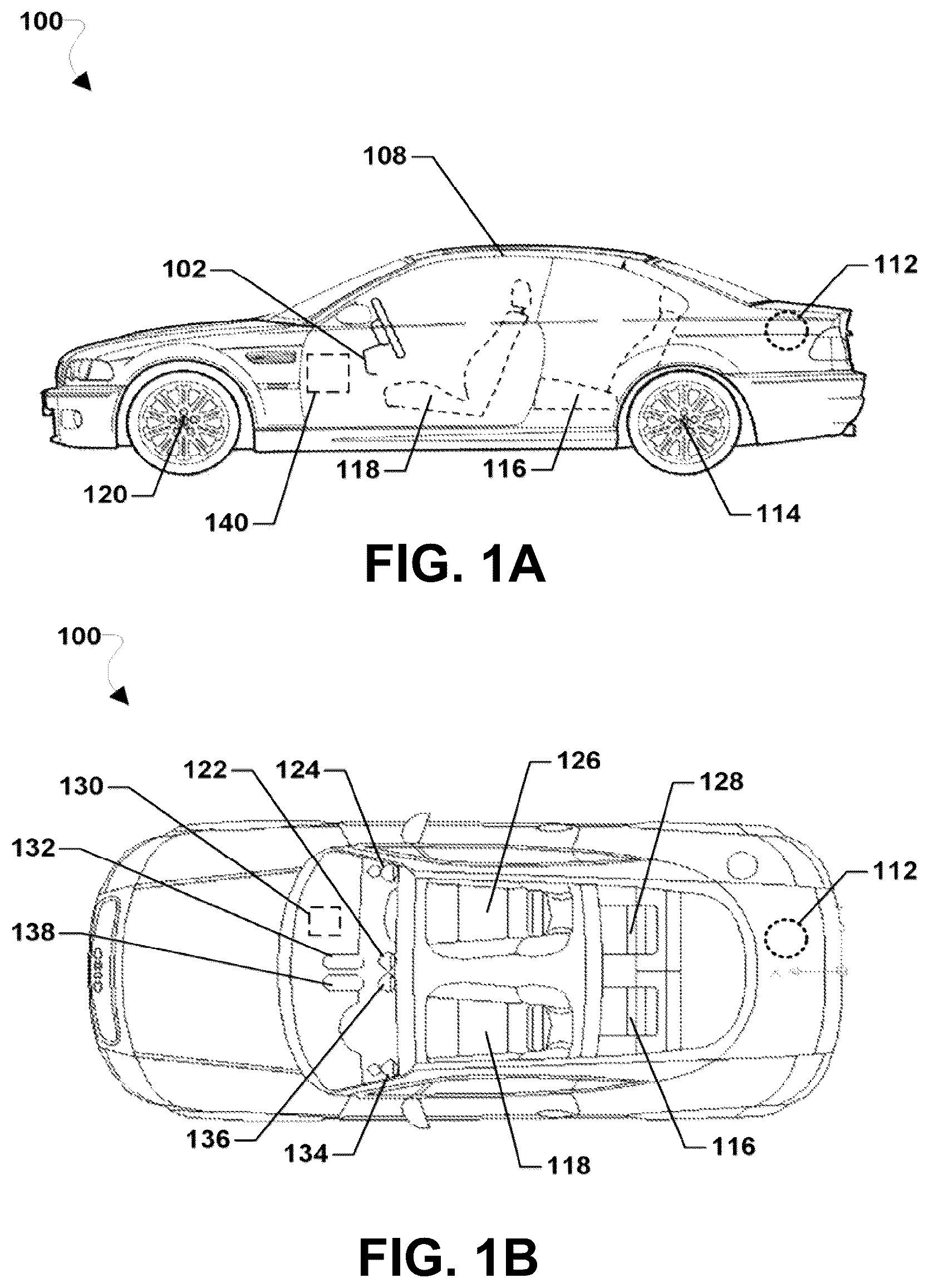 Patent US12597265 — Occlusion resolving gated mechanism for sensor fusion — Figure 1