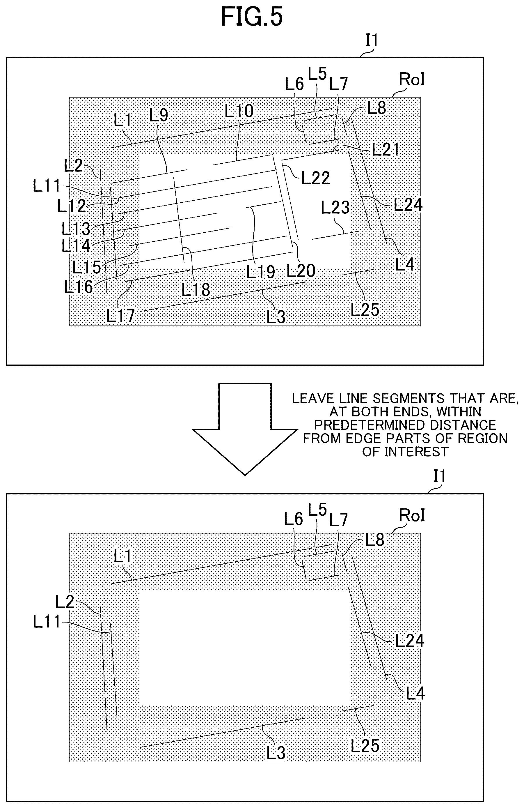 Patent US12597280 Figure 5 – Image processing system, image processing method, and program