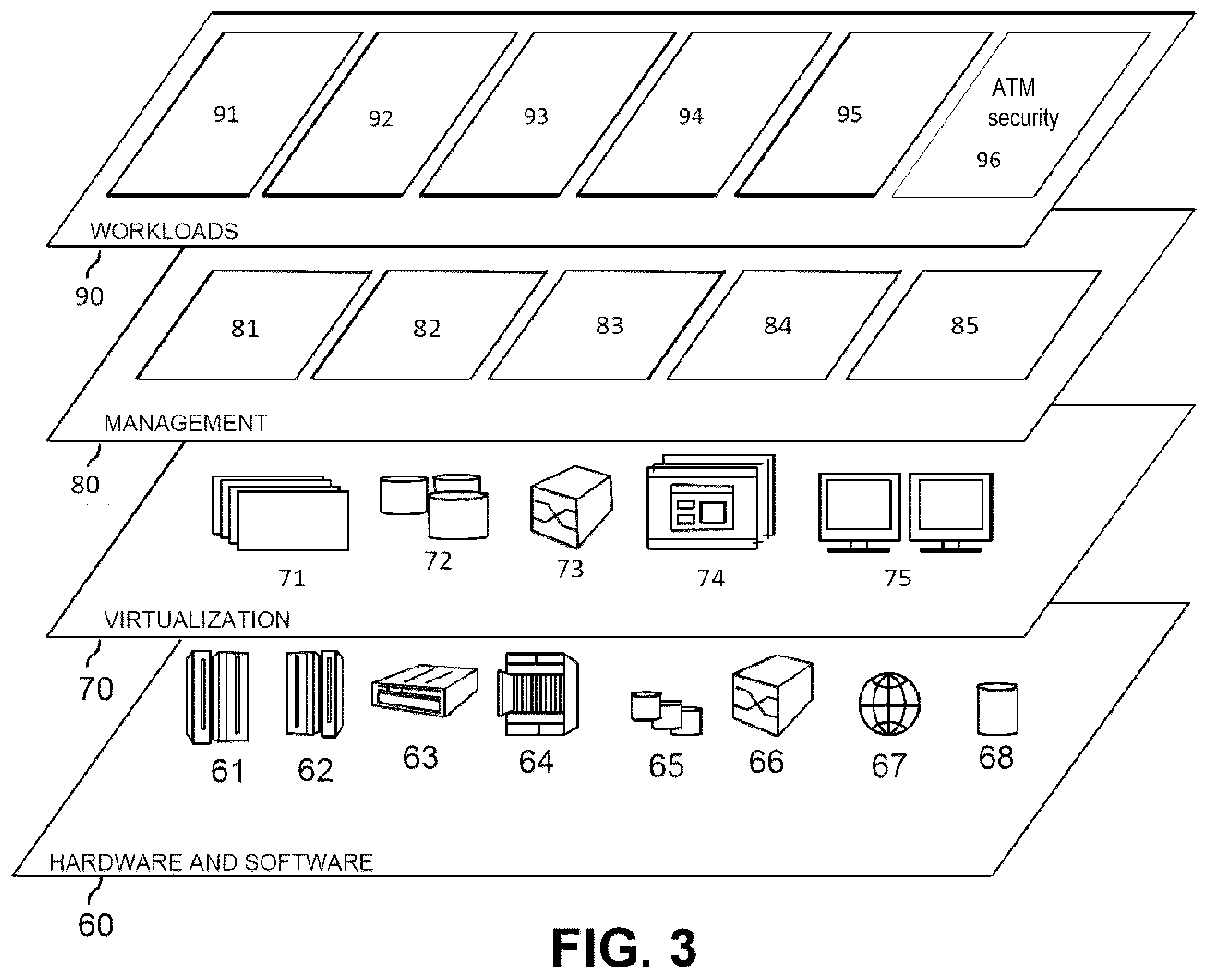 Patent US12597322 Figure 3 – Dynamic triggering of simulated errors in automated teller machines