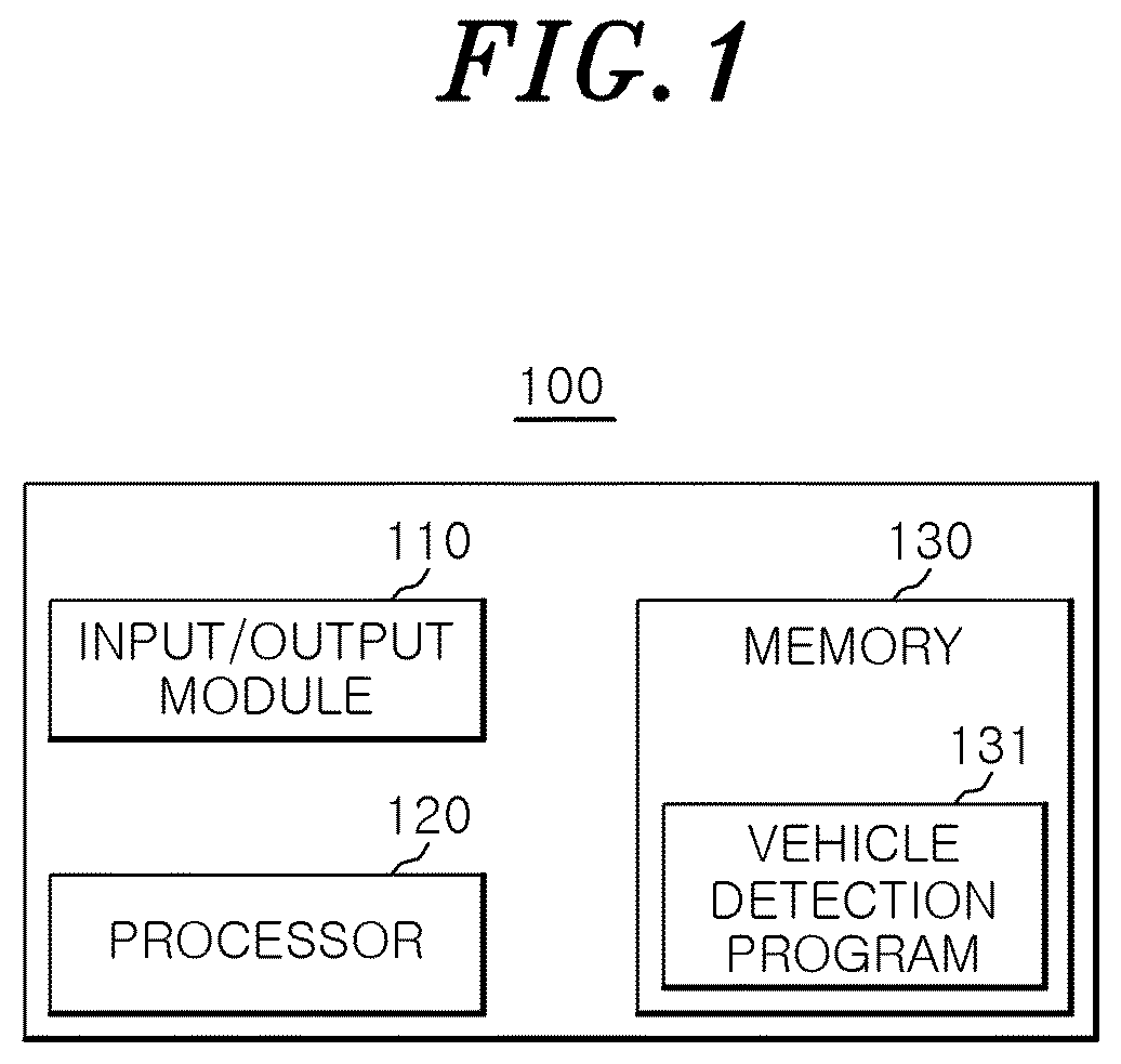 Patent US12597340 — Traffic line detection method and apparatus using movement path of moving object, and computer readable storage medium storing instructions to perform traffic line detection method — Figure 1