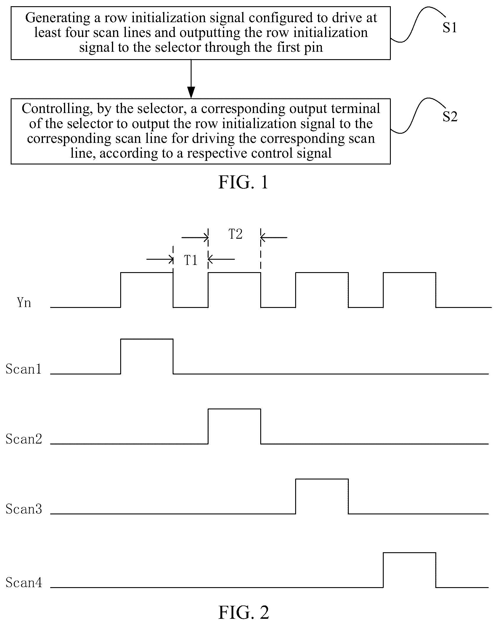 Patent US12597379 — Driving method of display device, and display device — Figure 1