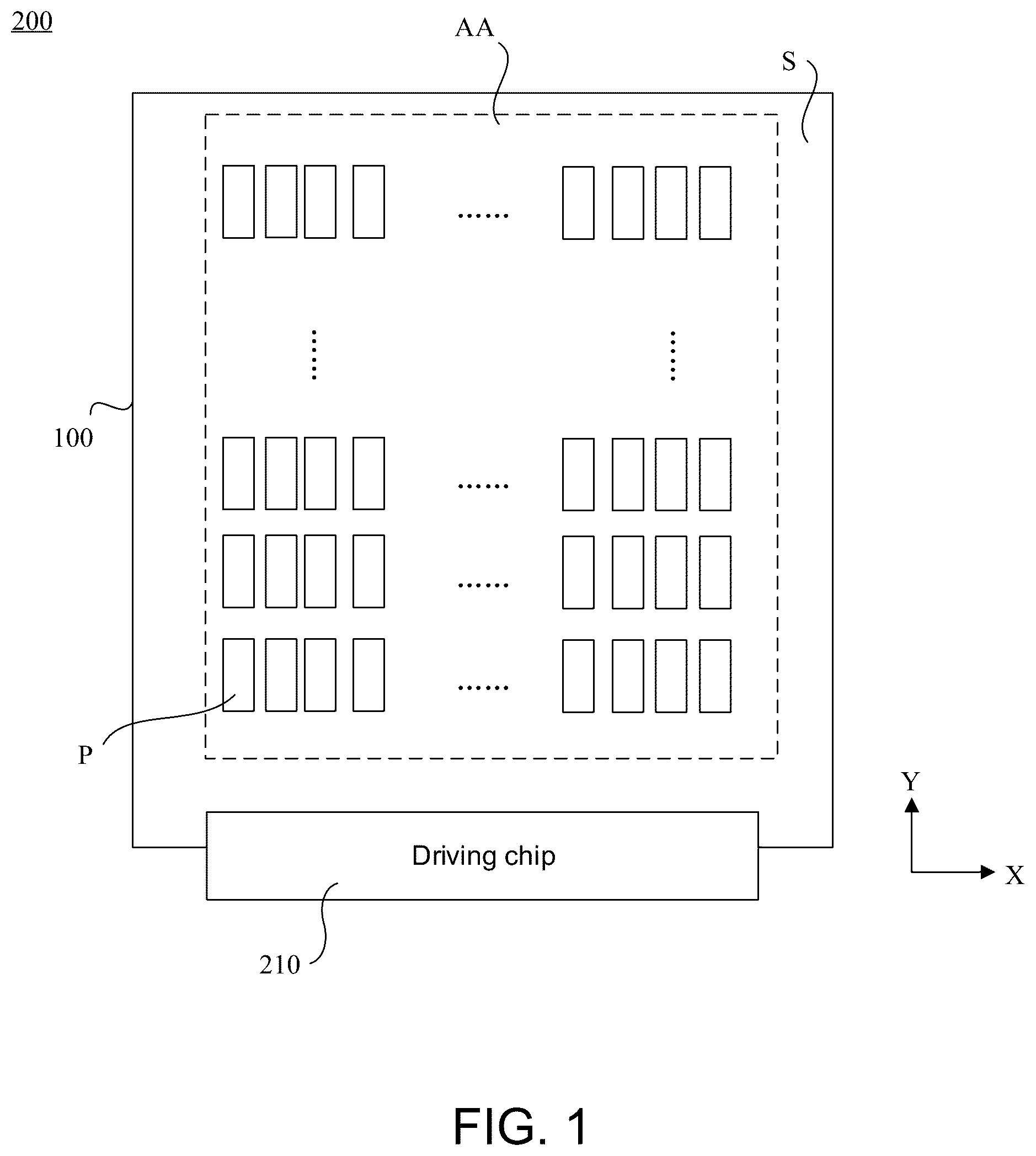 Patent US12597394 Figure 1 – Pixel circuit having control circuit for controlling a light emitting element and driving method thereof, display panel and display apparatus