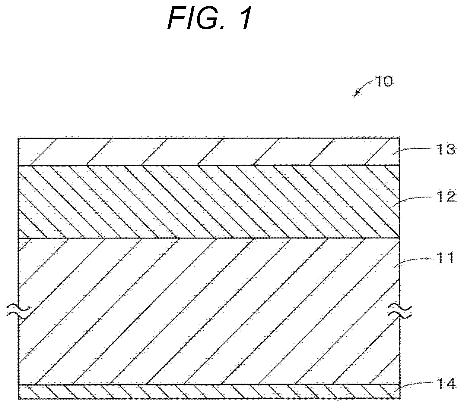Patent US12597441 — Magnetic recording medium including fatty ester and fatty acid ester — Figure 1