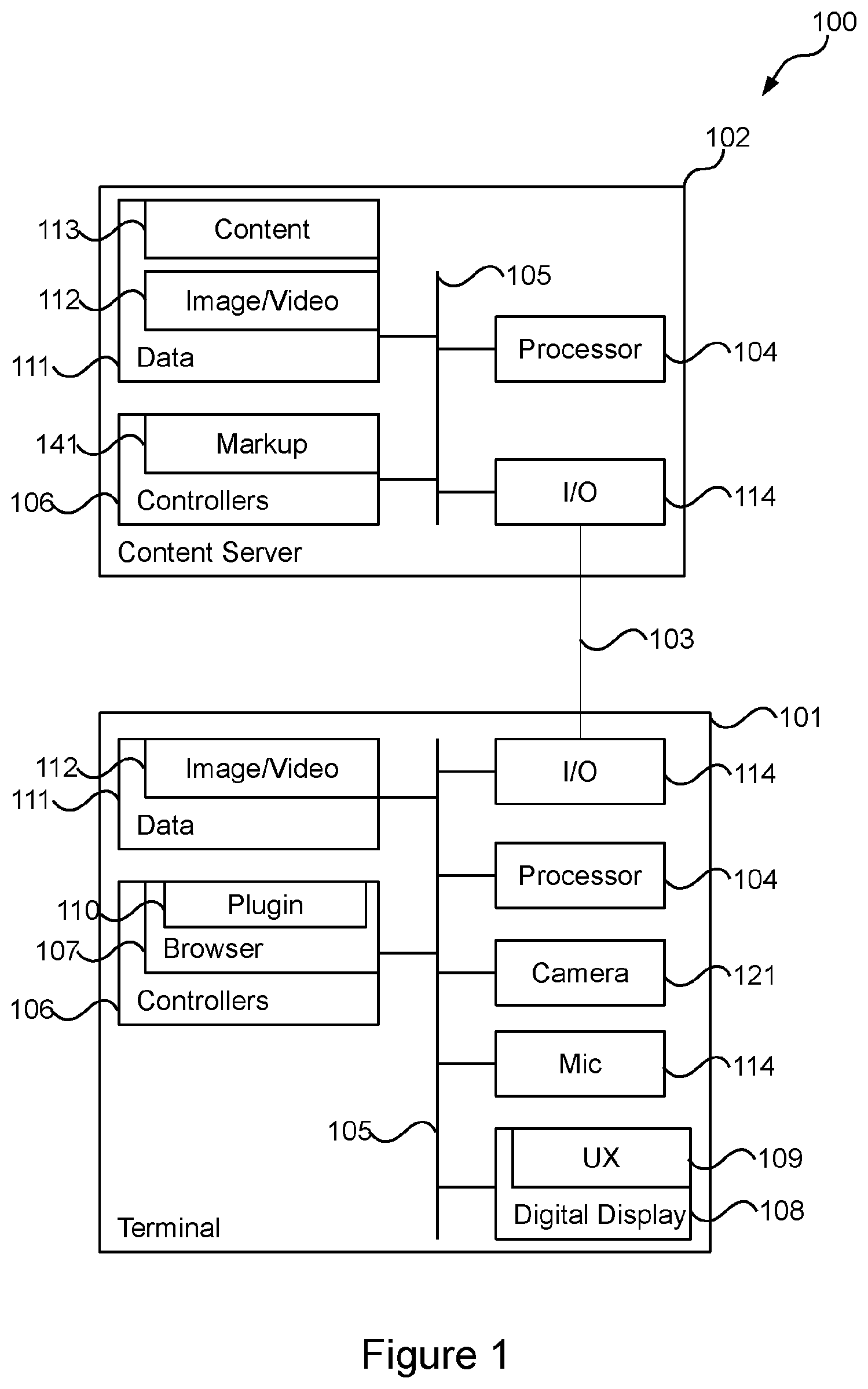 Patent US12597447 — Online course delivery feedback content editing system — Figure 1