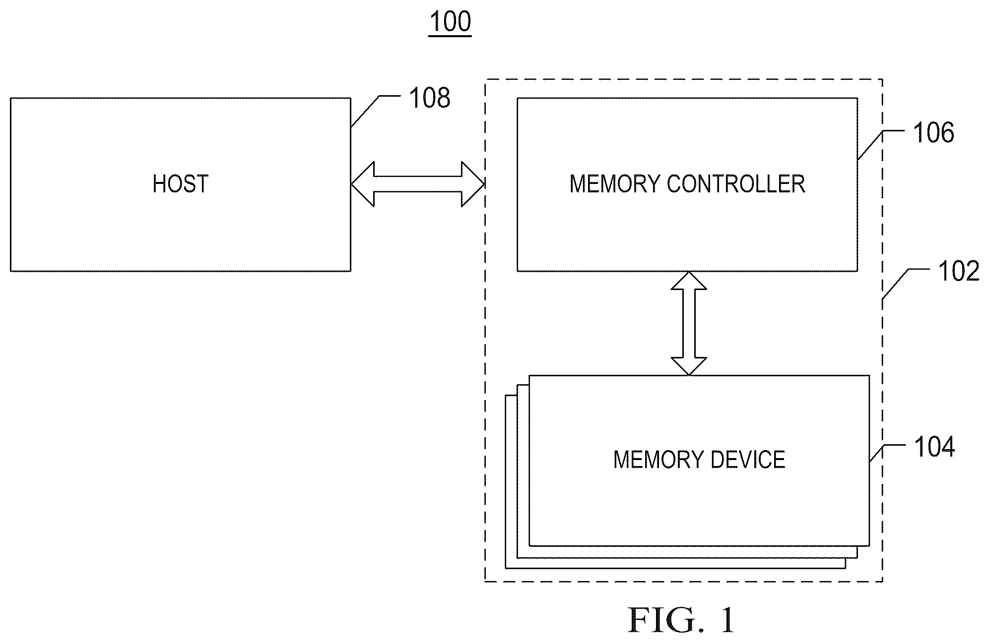 Patent US12597480 — Memory device, and memory system and operation method thereof — Figure 1