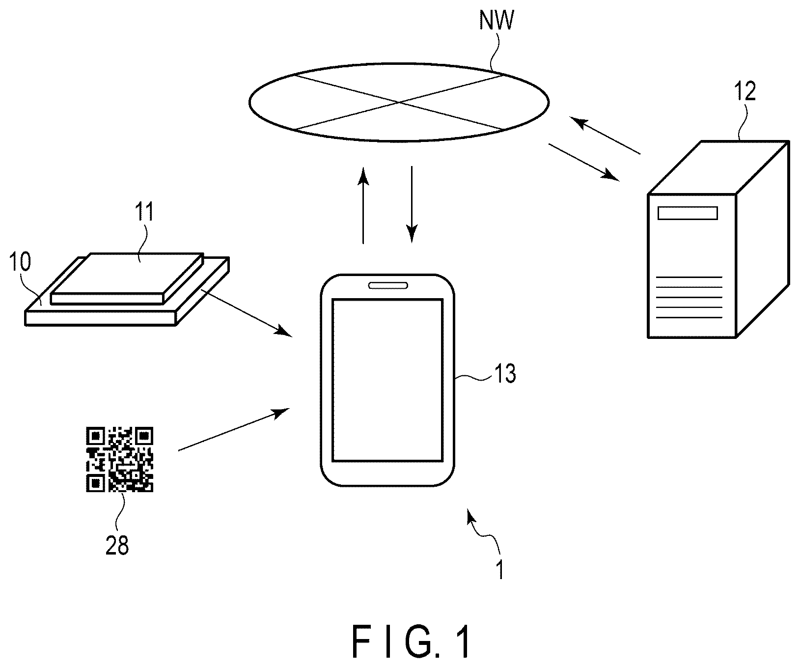Patent US12597498 — Medication use support system — Figure 1