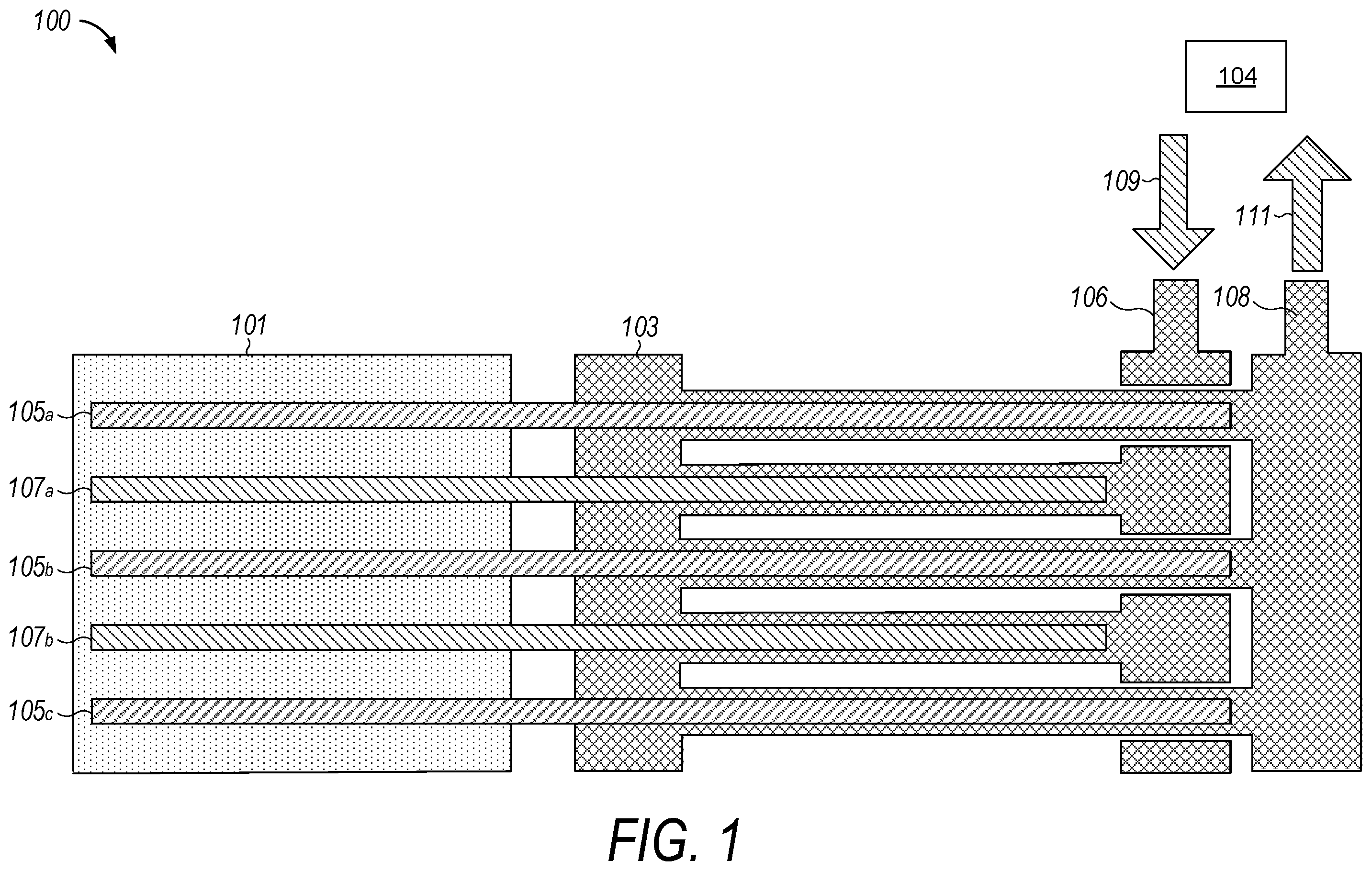 Patent US12597530 — Devices, systems, and methods for cooling a nuclear reactor with hydride moderators — Figure 1