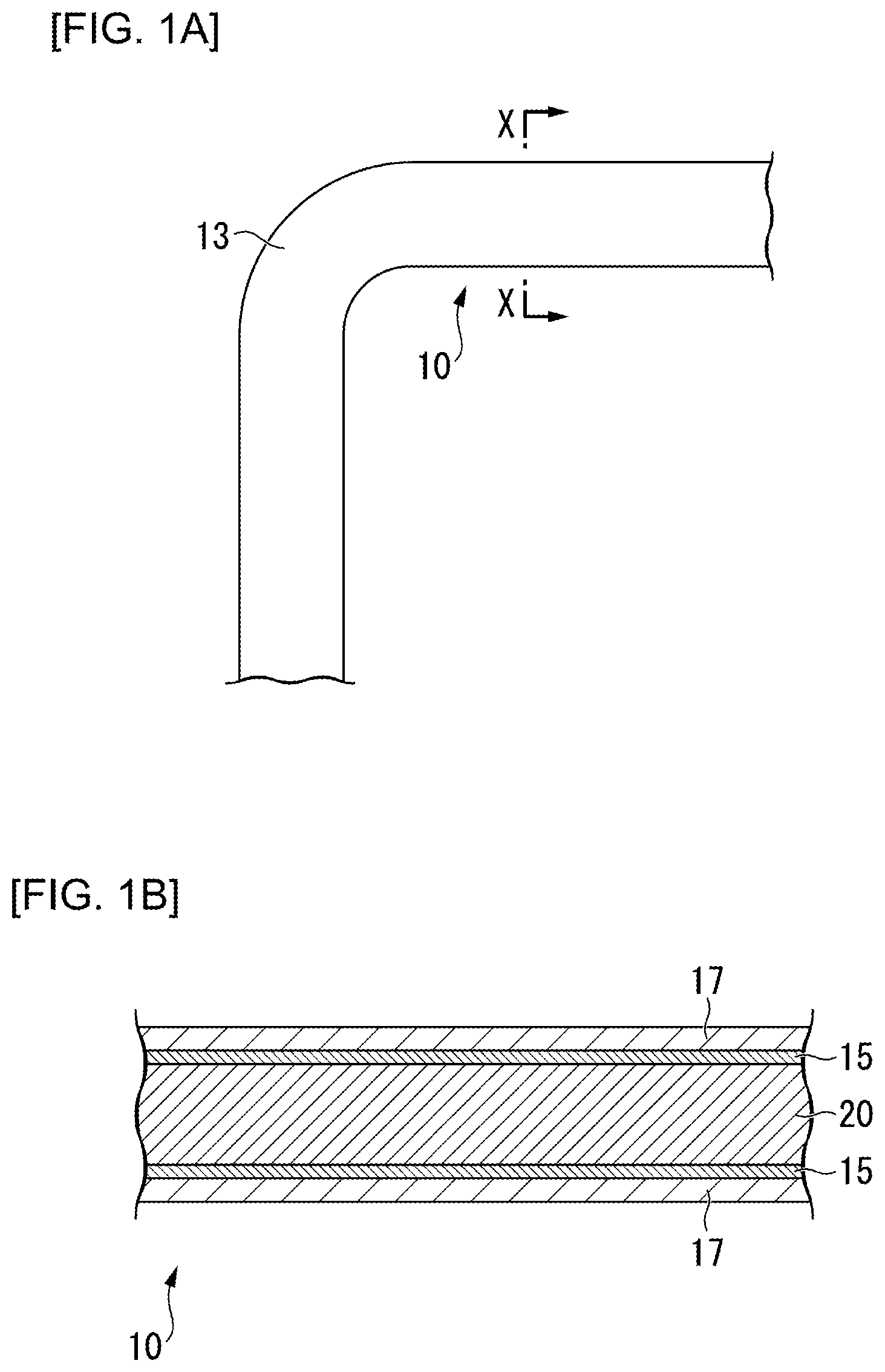 Patent US12597534 — Copper strip for edgewise bending, component for electric or electronic device, and bus bar — Figure 1