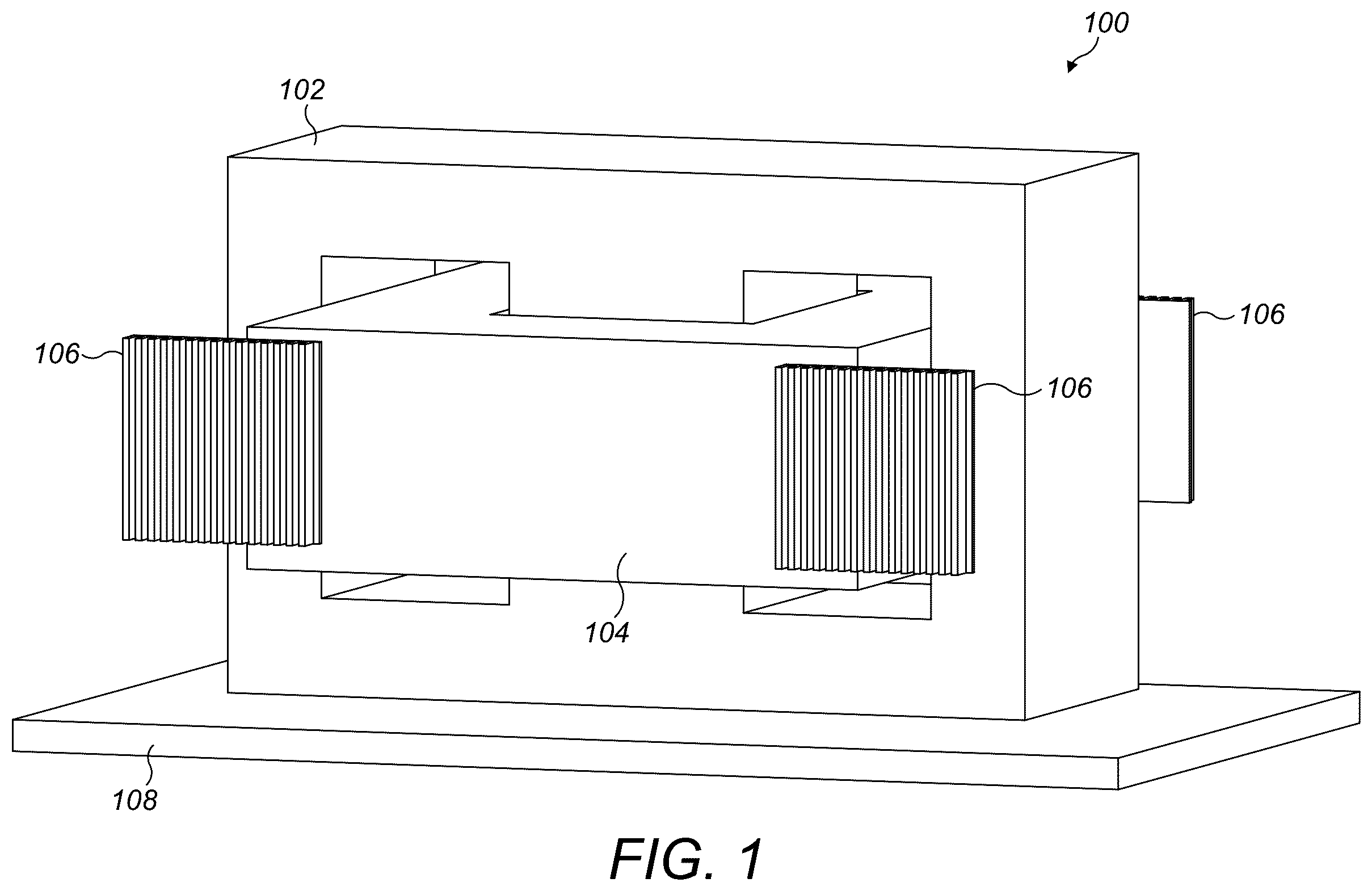 Patent US12597549 — Thermal management of transformer windings — Figure 1