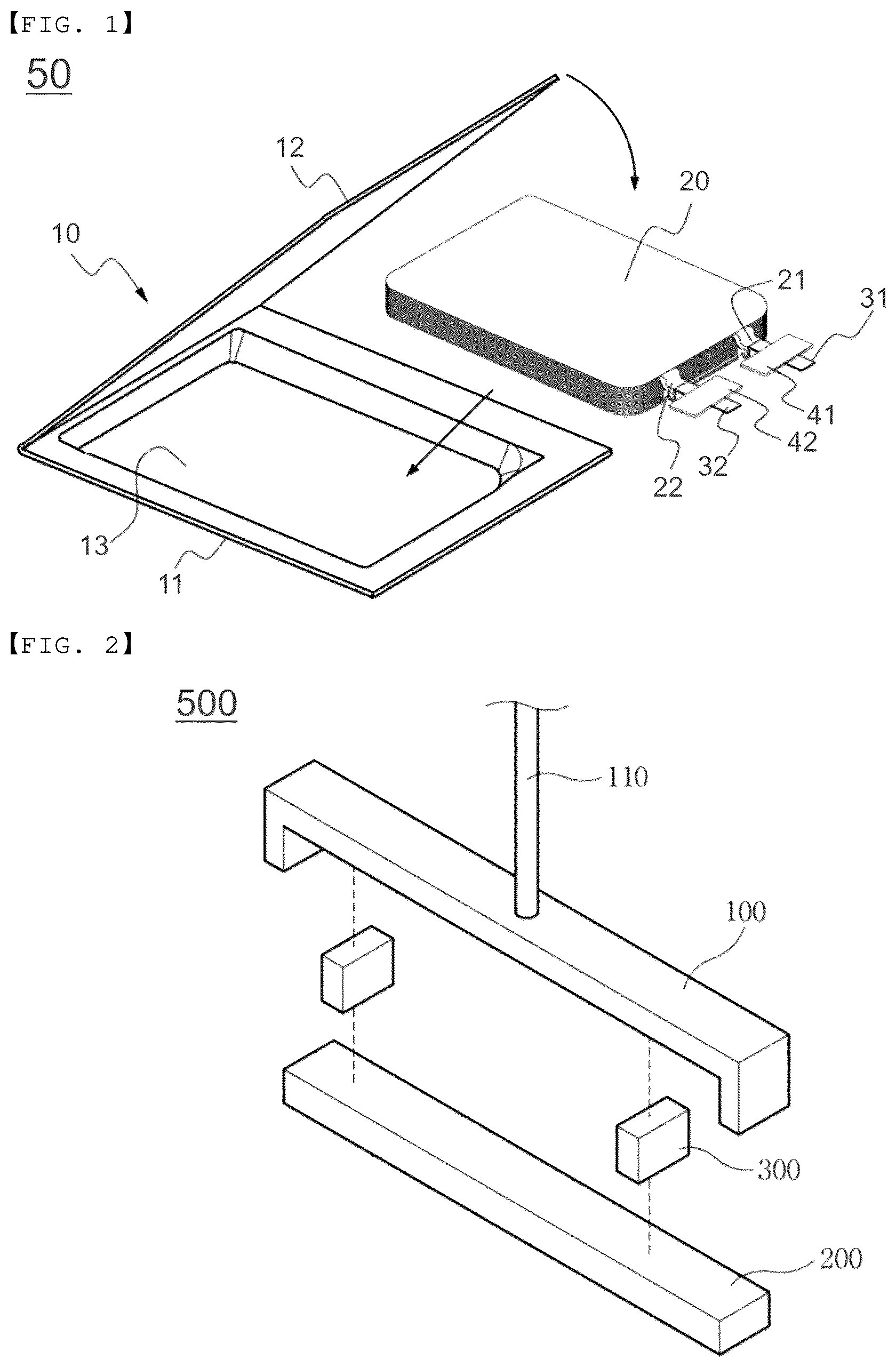Patent US12597625 — Pouch-shaped battery case sealing apparatus and pouch-shaped secondary battery sealing method using the same — Figure 1
