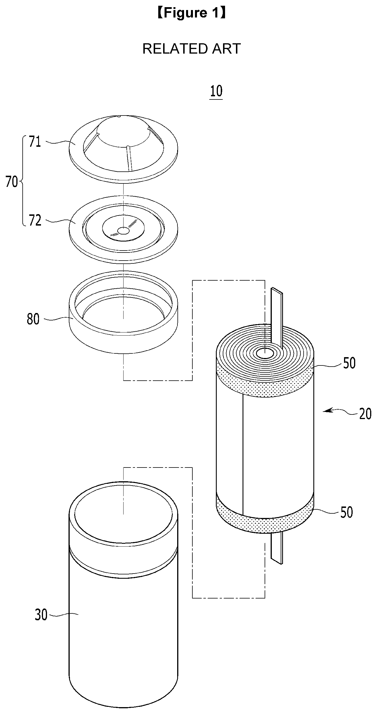 Patent US12597629 — Method of manufacturing secondary battery — Figure 1