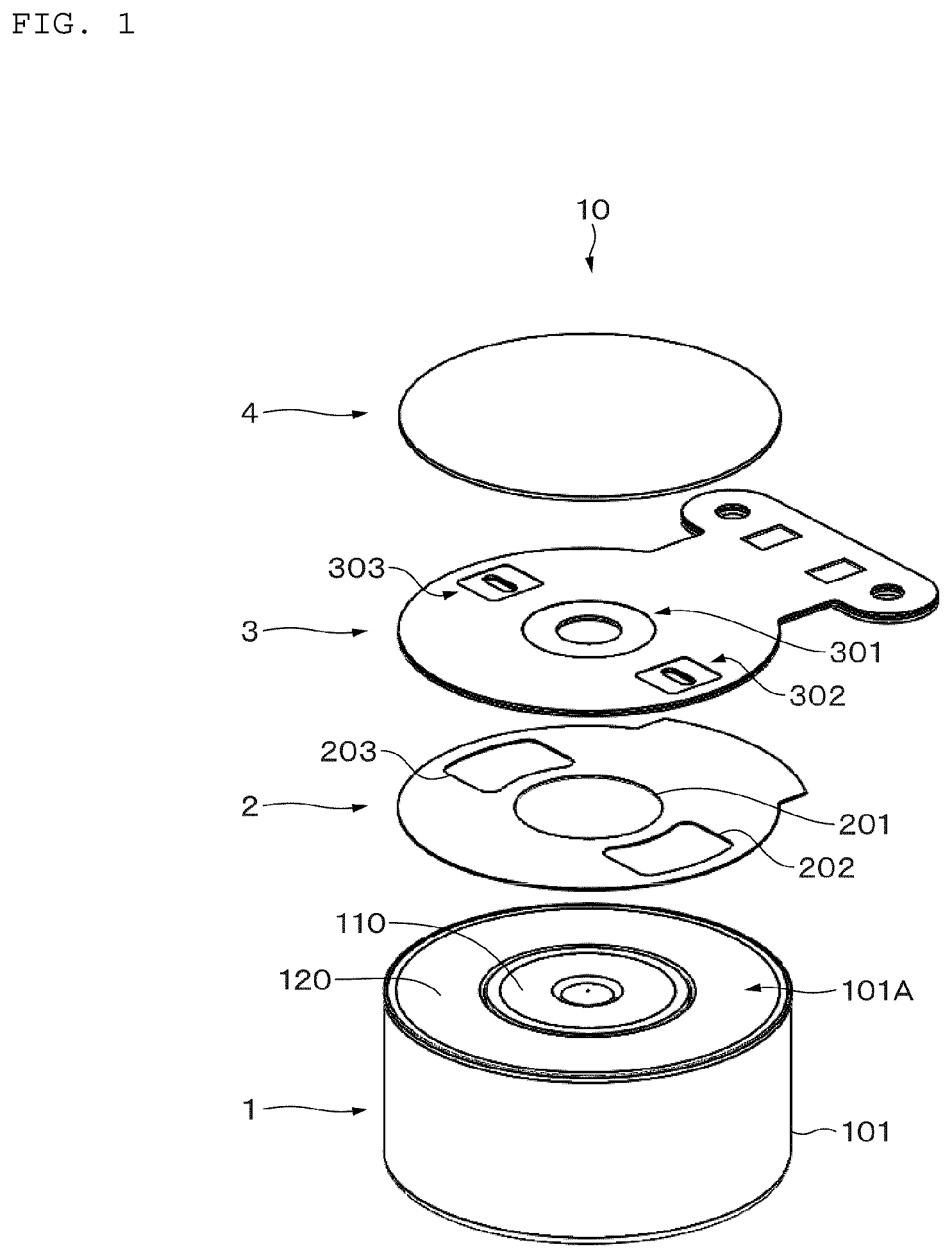 Patent US12597673 — Battery pack and electronic device — Figure 1