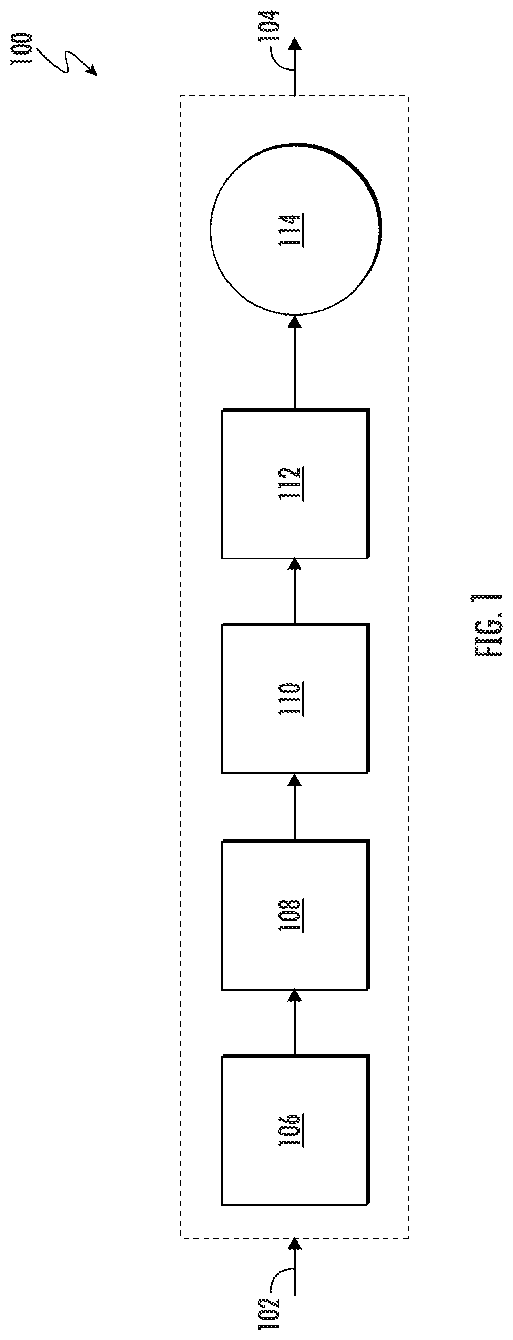 Patent US12597688 Figure 1 – Phase shifters with low amplitude variation