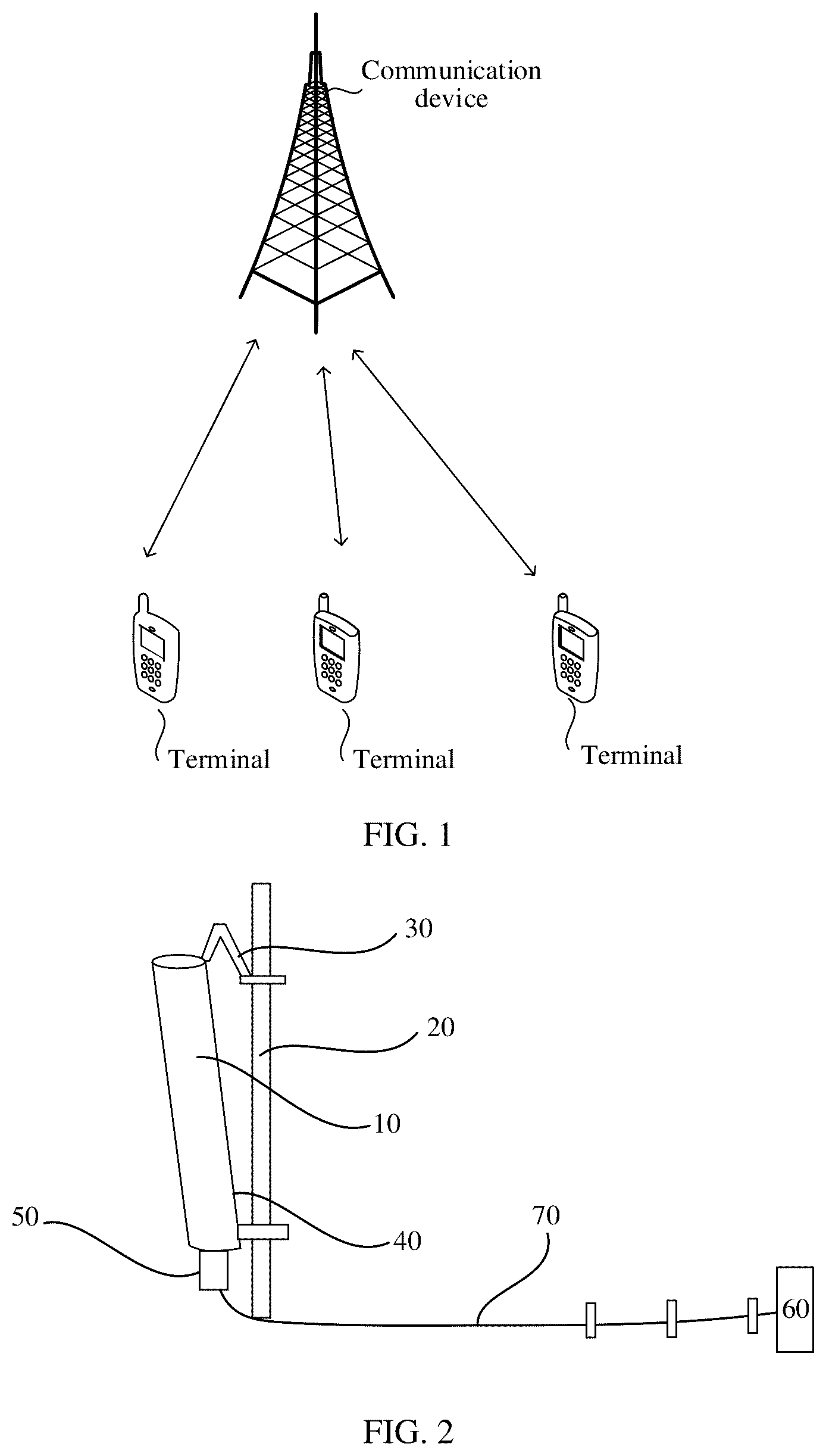 Patent US12597692 — Antenna system, communication device, and communication system — Figure 1