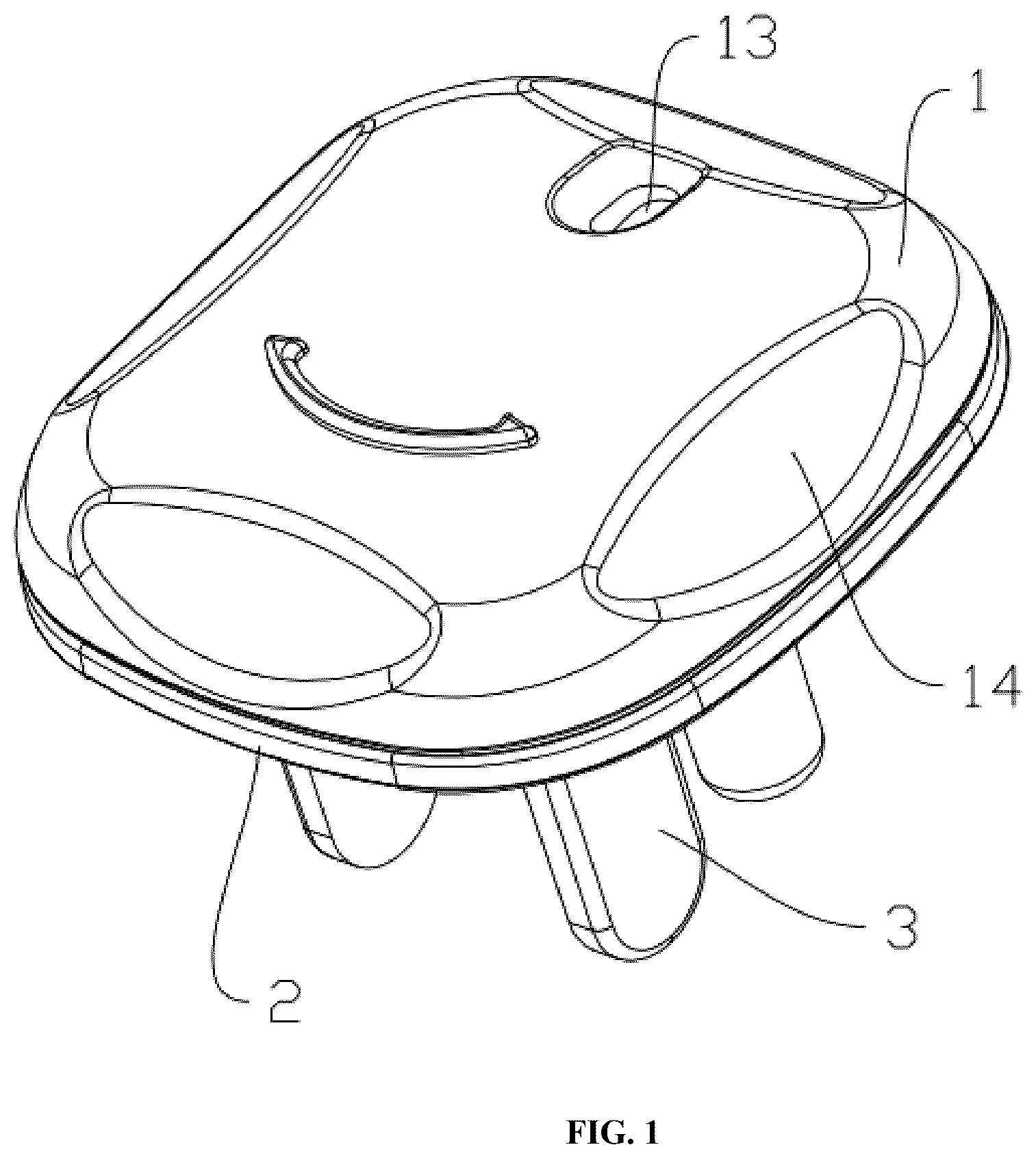 Patent US12597729 — Rotary protective cover — Figure 1
