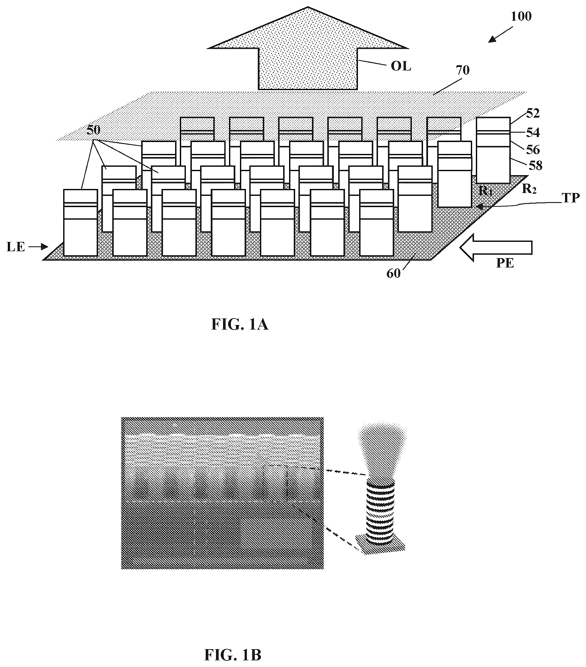 Patent US12597756 — Topologic insulator surface emitting laser system — Figure 1