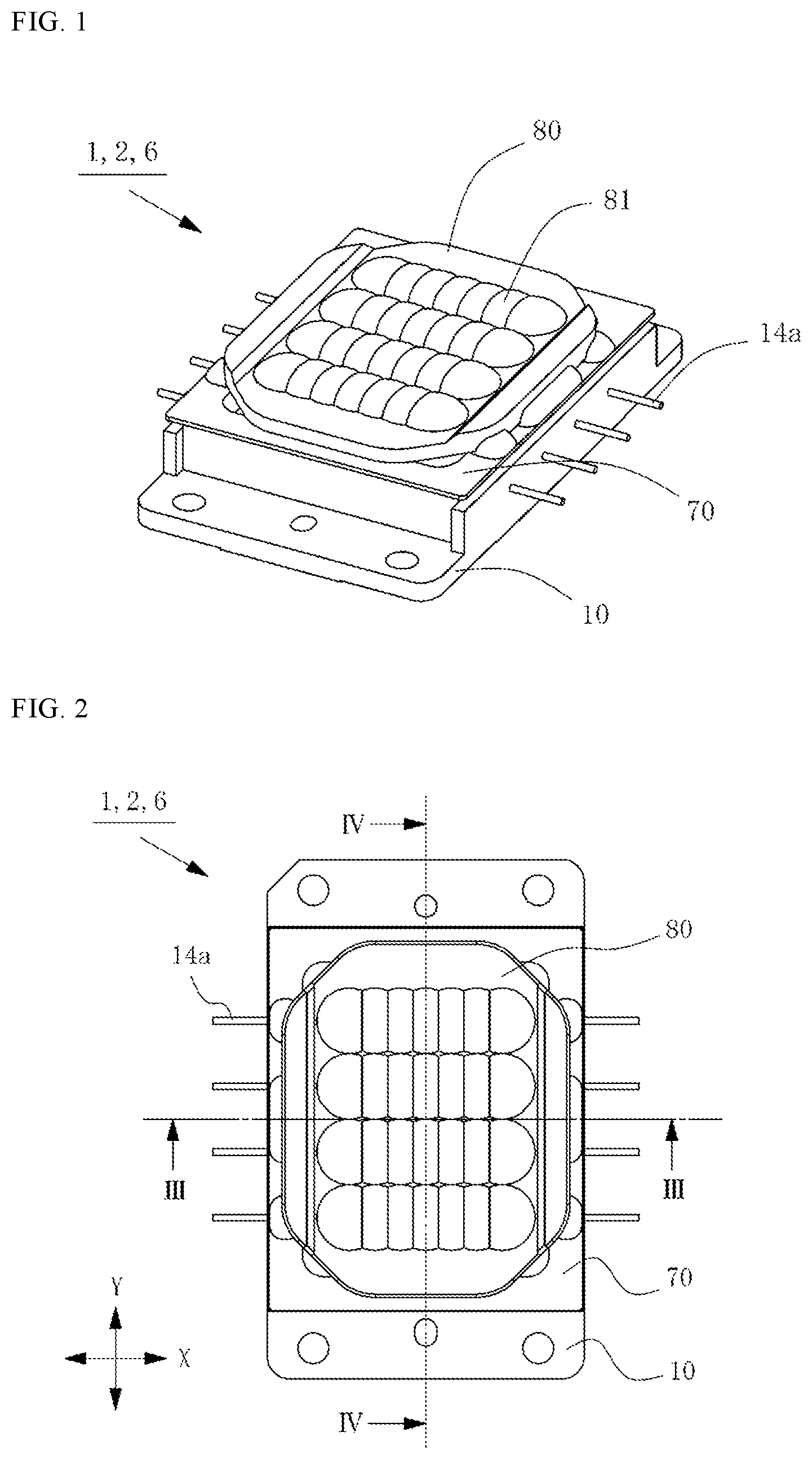 Patent US12597760 Figure 1 – Light-emitting device