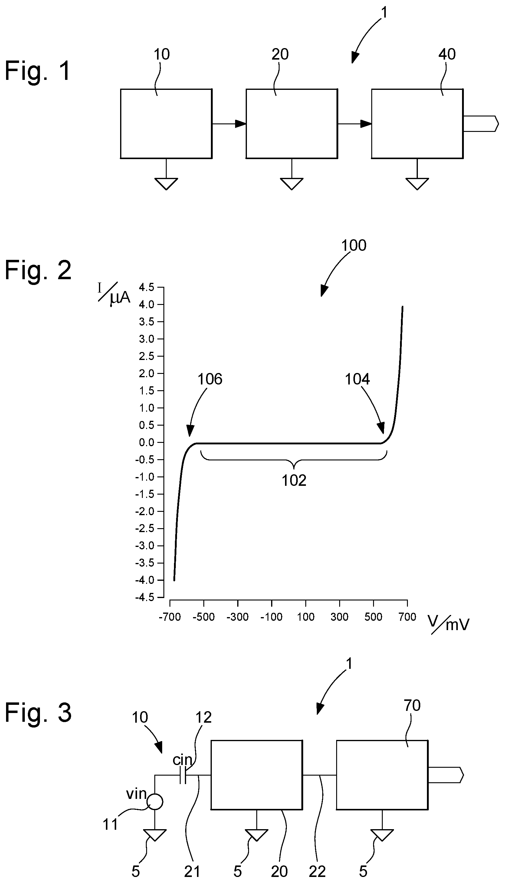 Patent US12597770 — Voltage limiter for electrostatic signal receiver — Figure 1