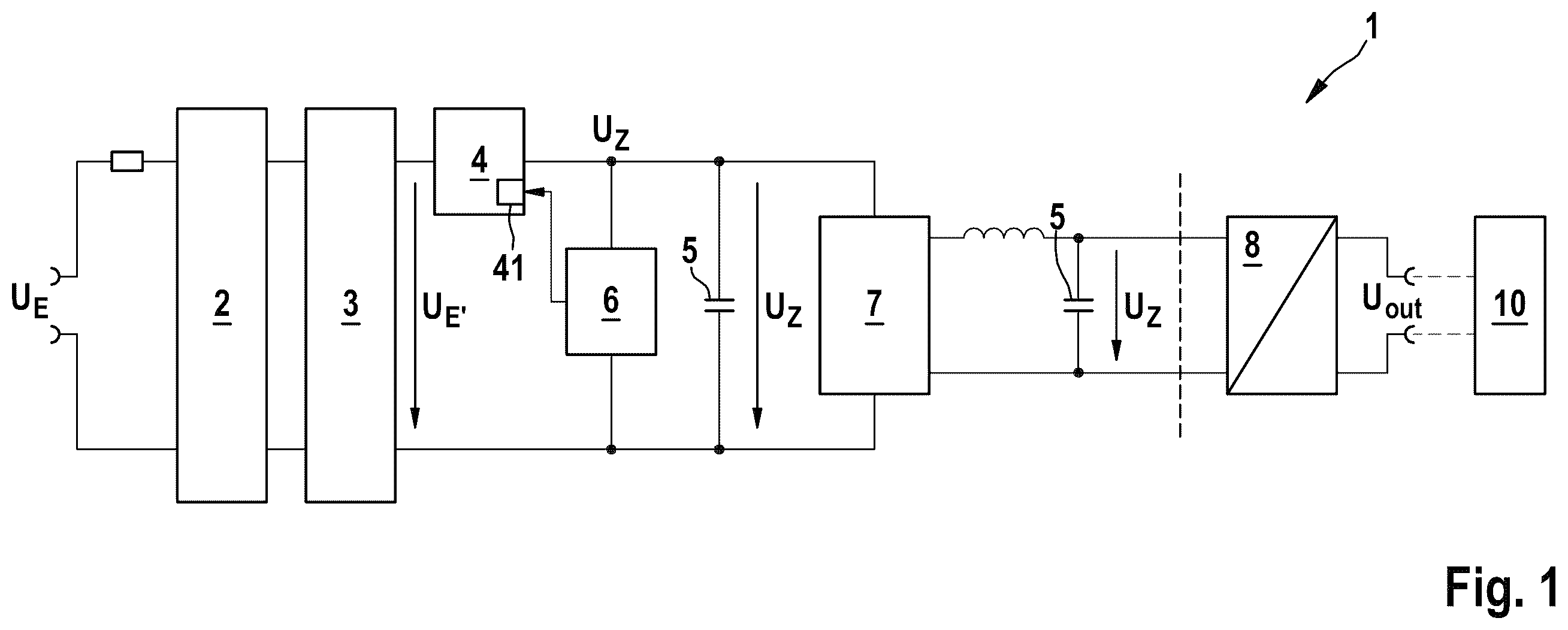 Patent US12597777 — Power supply unit for explosion-proof applications — Figure 1