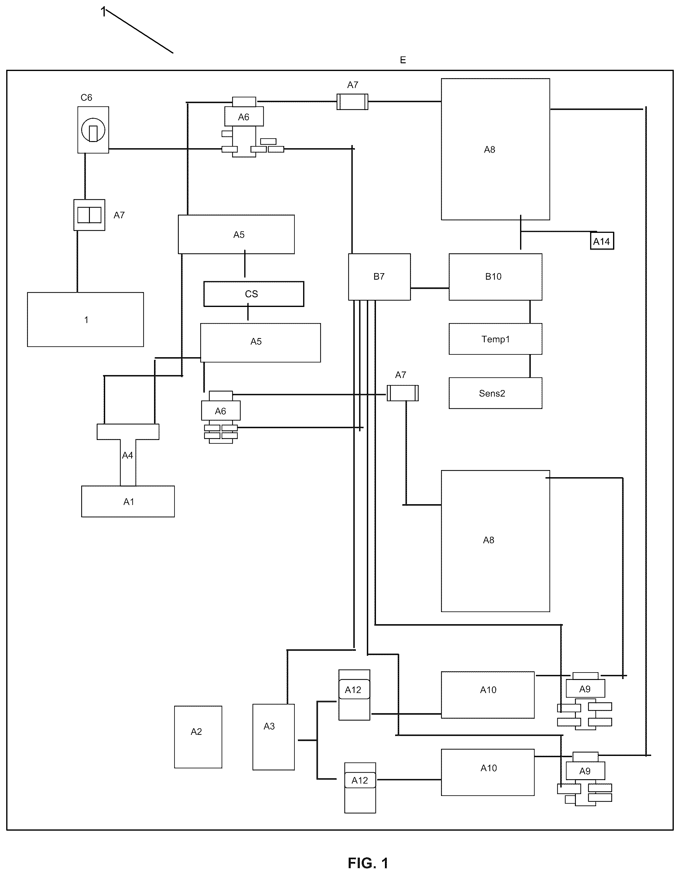 Patent US12597780 — Semi-autonomous electric power generation system and operation method thereof — Figure 1
