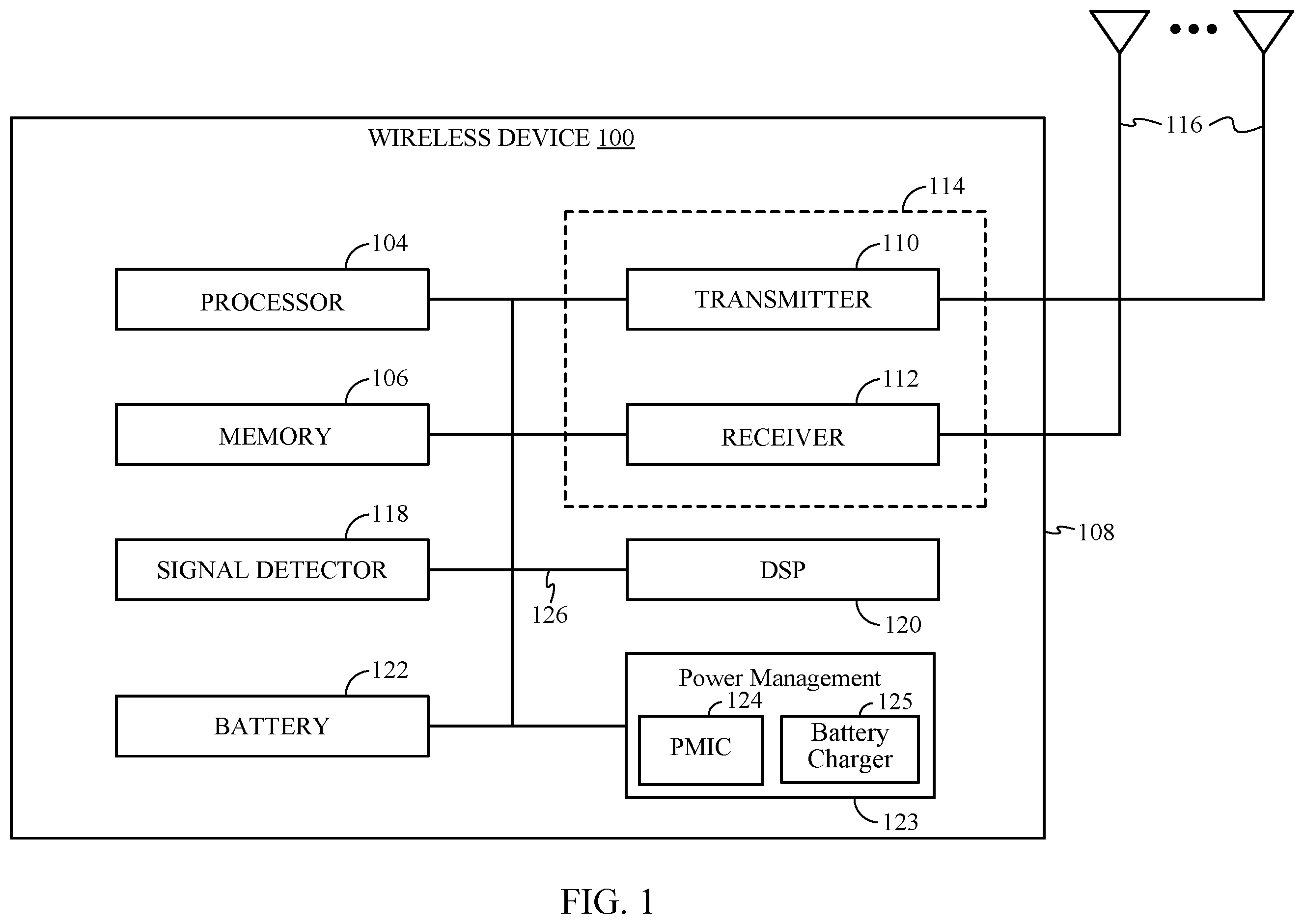 Patent US12597784 — Power supply circuit with short circuit protection — Figure 1