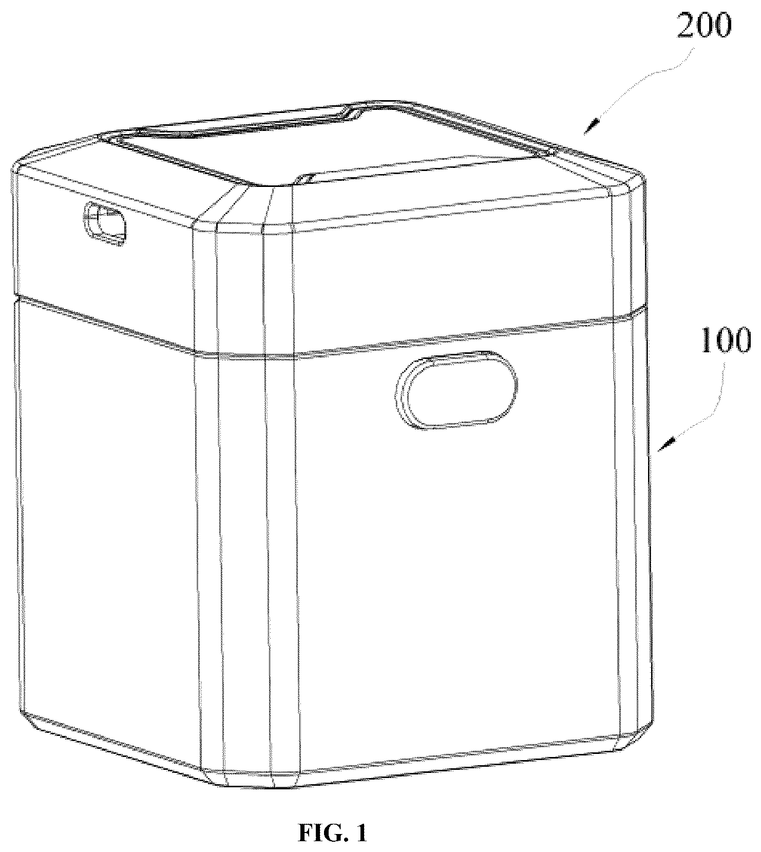 Patent US12597791 — Battery charger — Figure 1