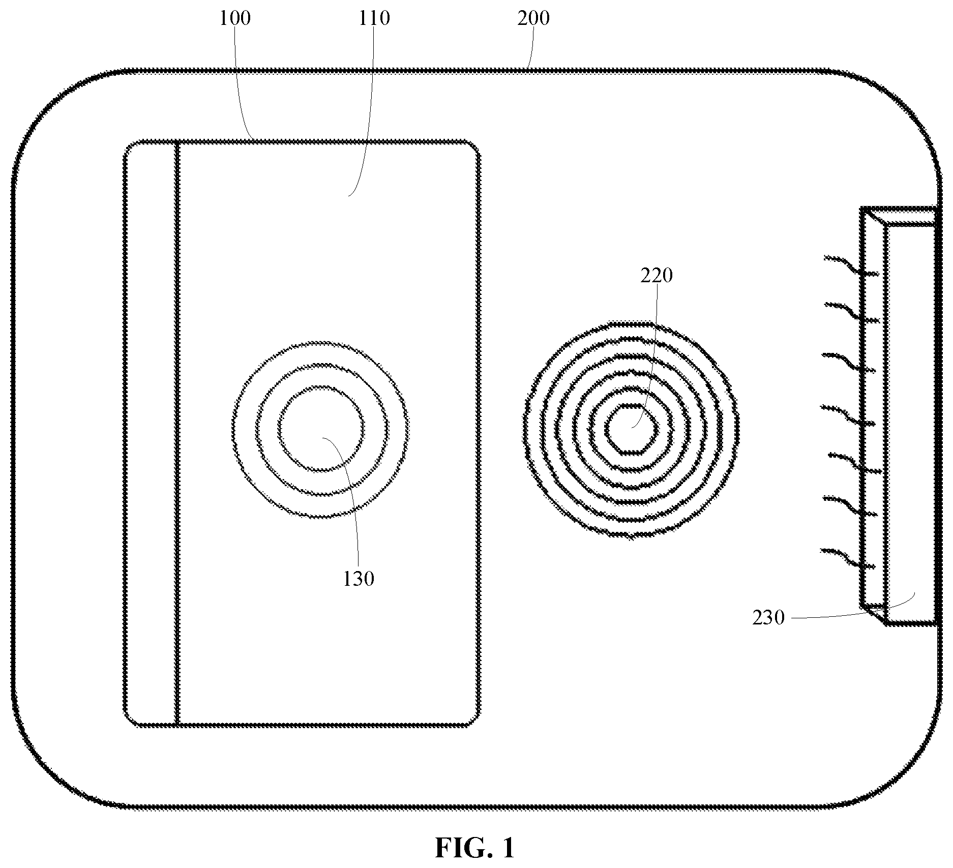 Patent US12597802 — Electronic device system and control method thereof, and control apparatus of electronic device for temperature control — Figure 1