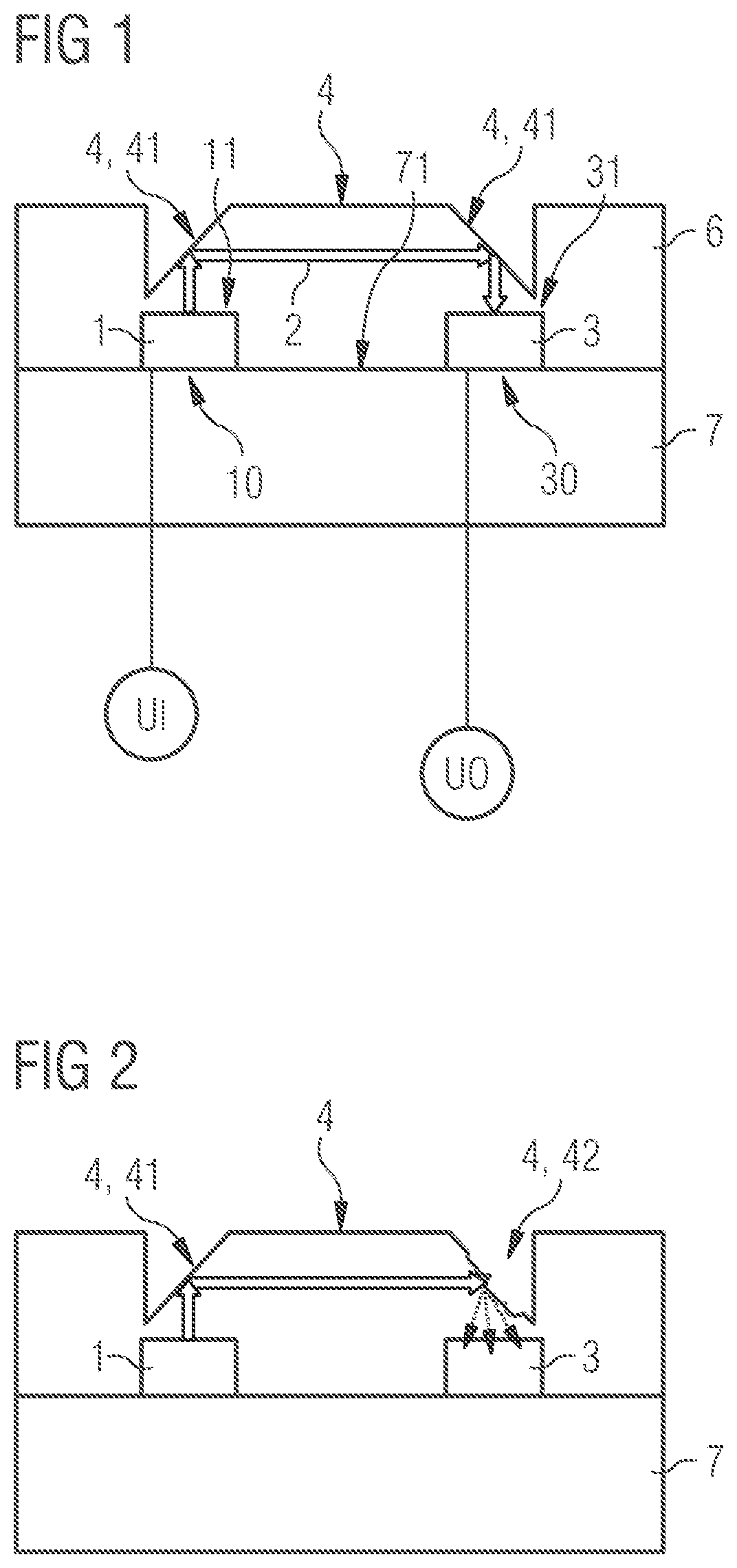 Patent US12597808 — Compact optoelectronic transmitter and receiver device — Figure 1