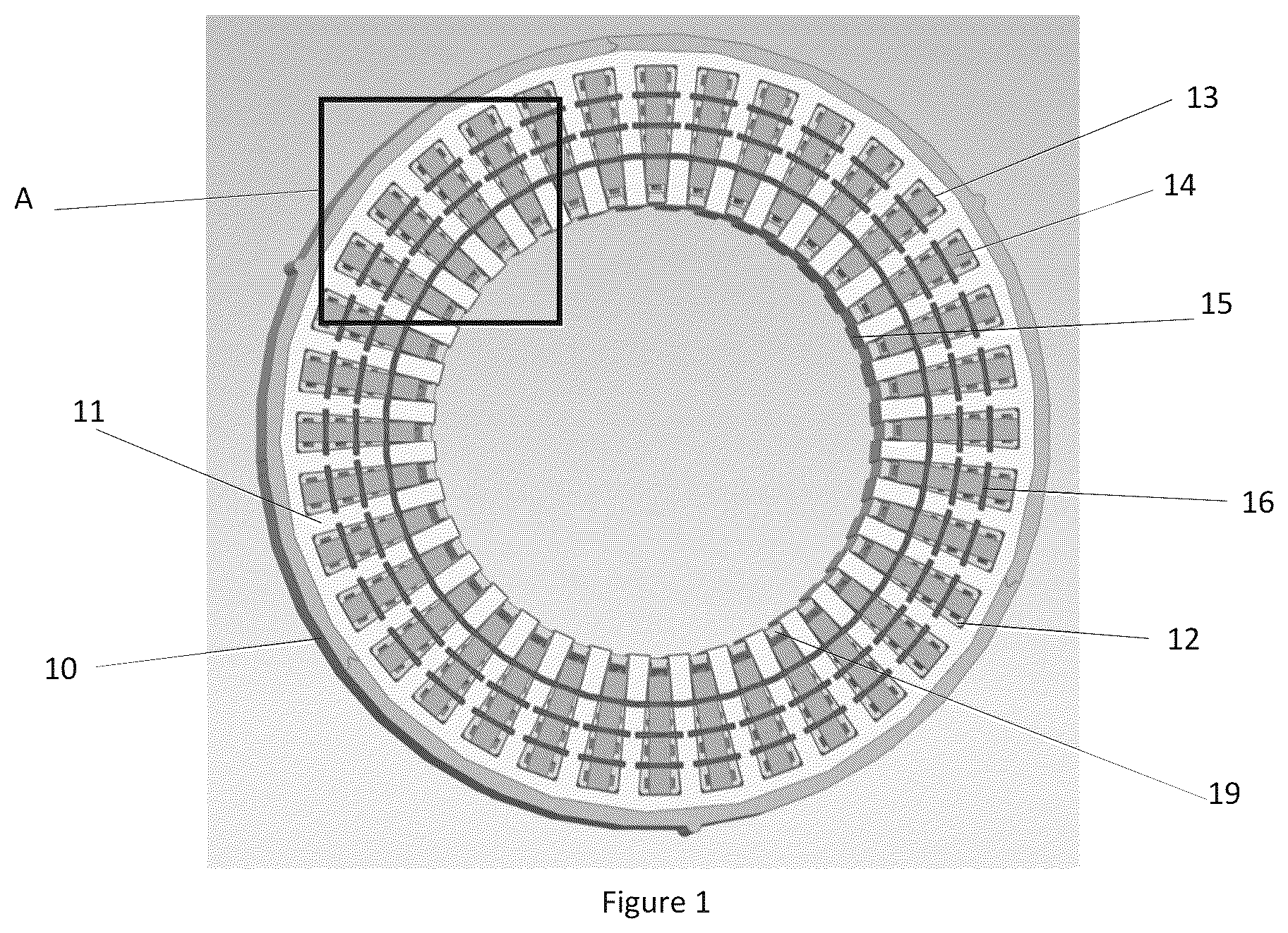 Patent US12597822 — Stator assembly — Figure 1