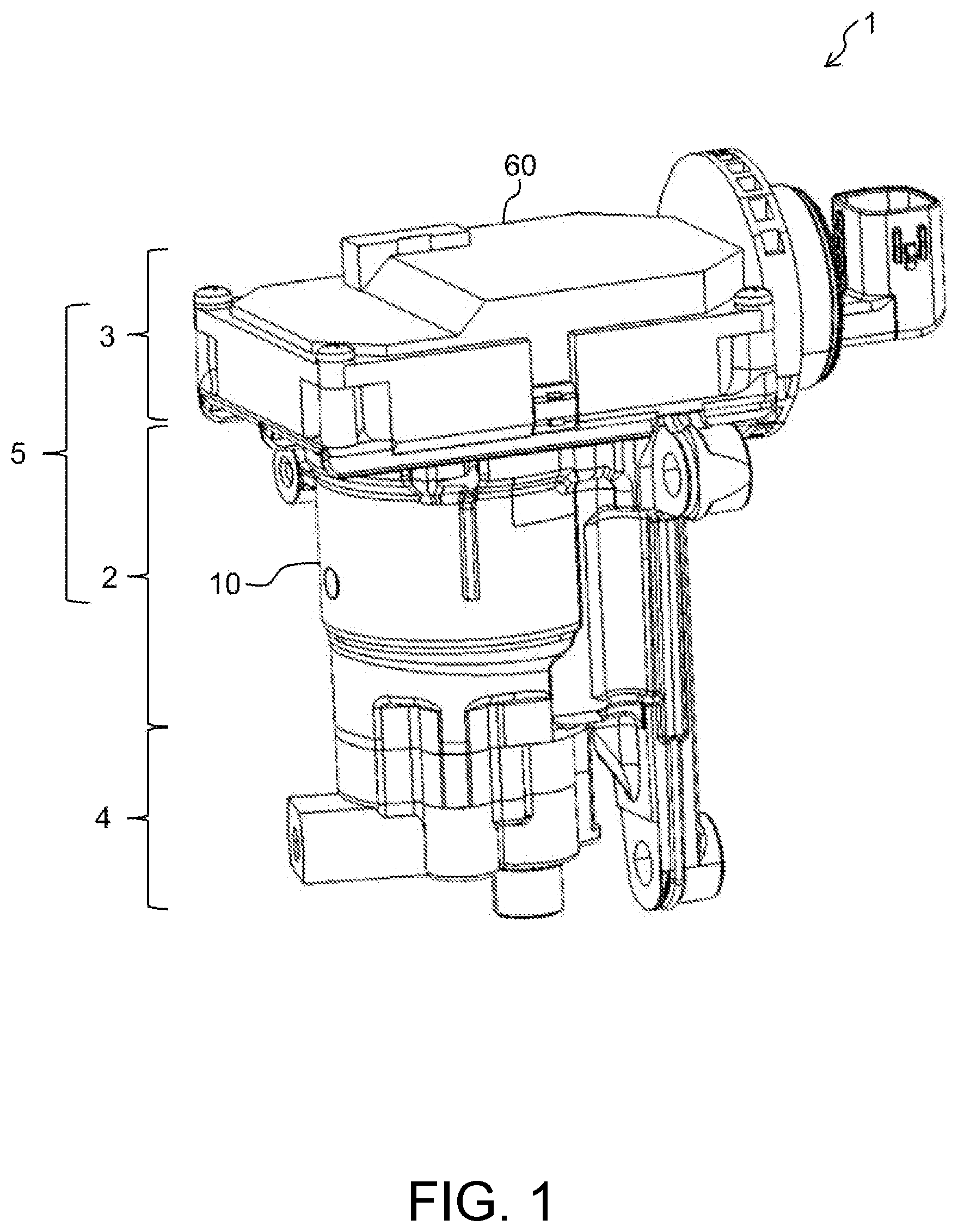 Patent US12597827 — Control device, motor device, and oil pump device — Figure 1