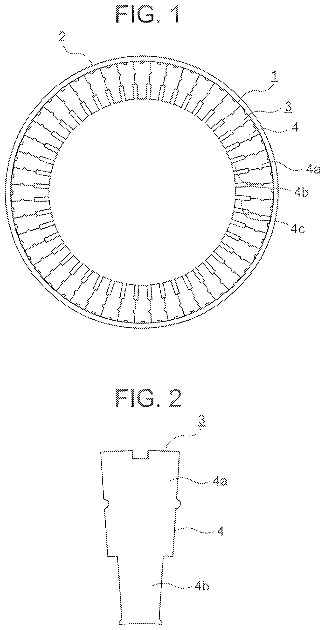 Patent US12597832 — Method for laminated core of rotating electric machine — Figure 1