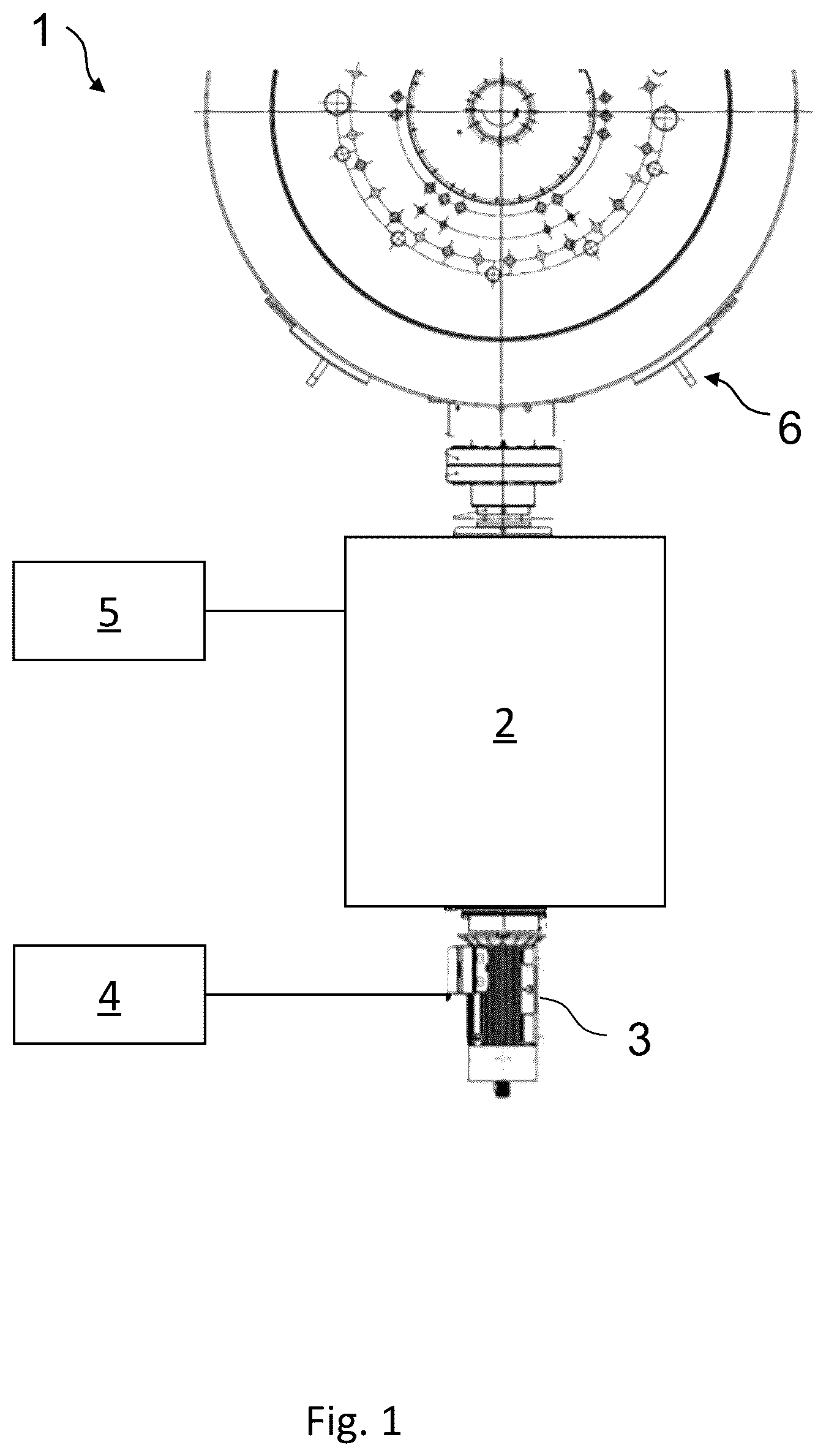 Patent US12597837 — System and method for starting high inertia machines — Figure 1