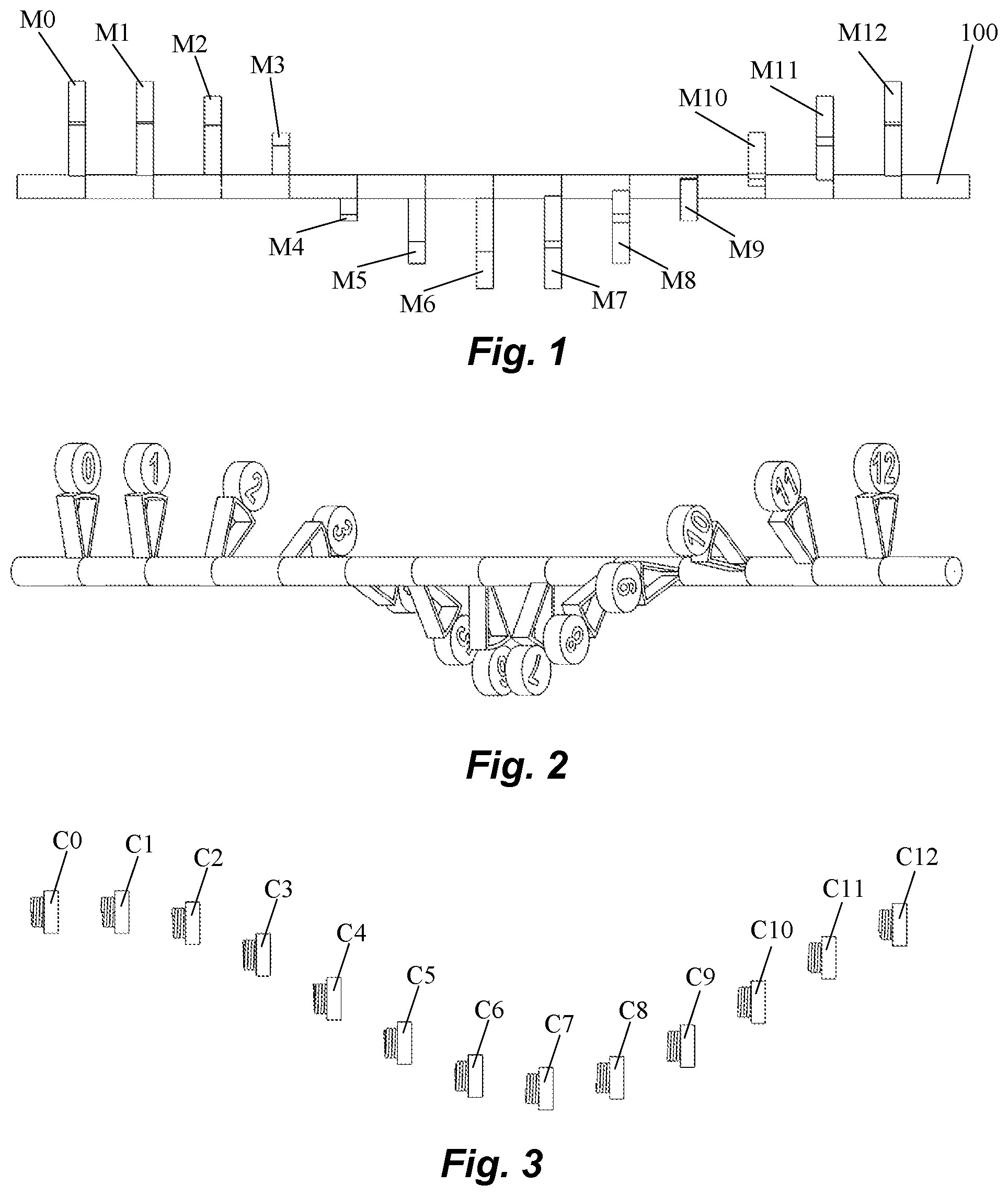 Patent US12597838 — Generator with minimal to non-existent rotation resistance through controlled attractions among all magnets and iron cores — Figure 1