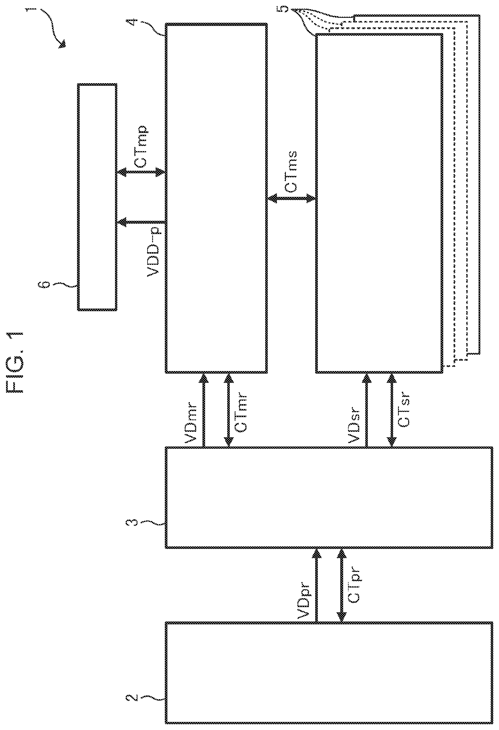 Patent US12597851 — Distributed control device and distributed control system — Figure 1
