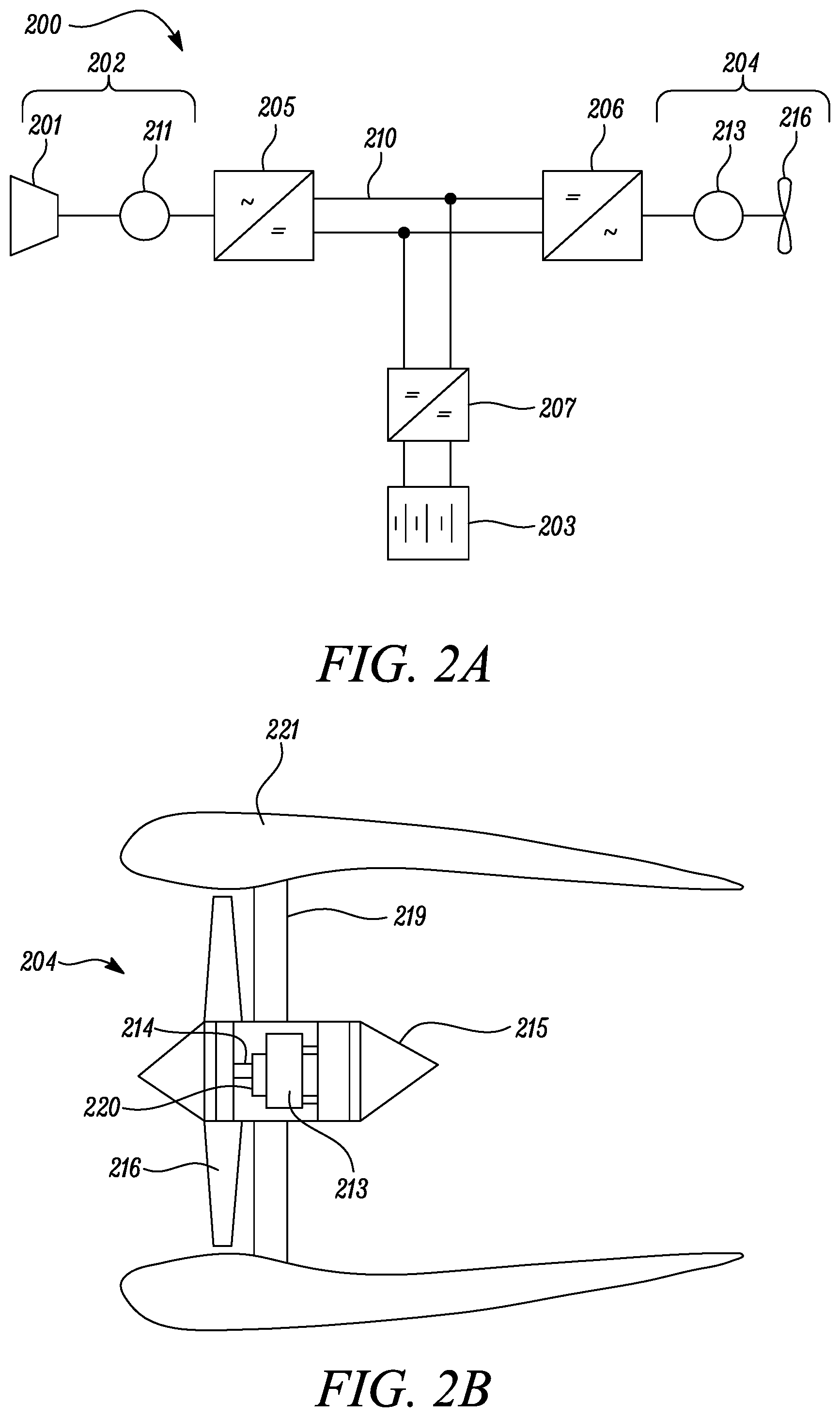 Patent US12597867 Figure 2 – Electrical power system converter control